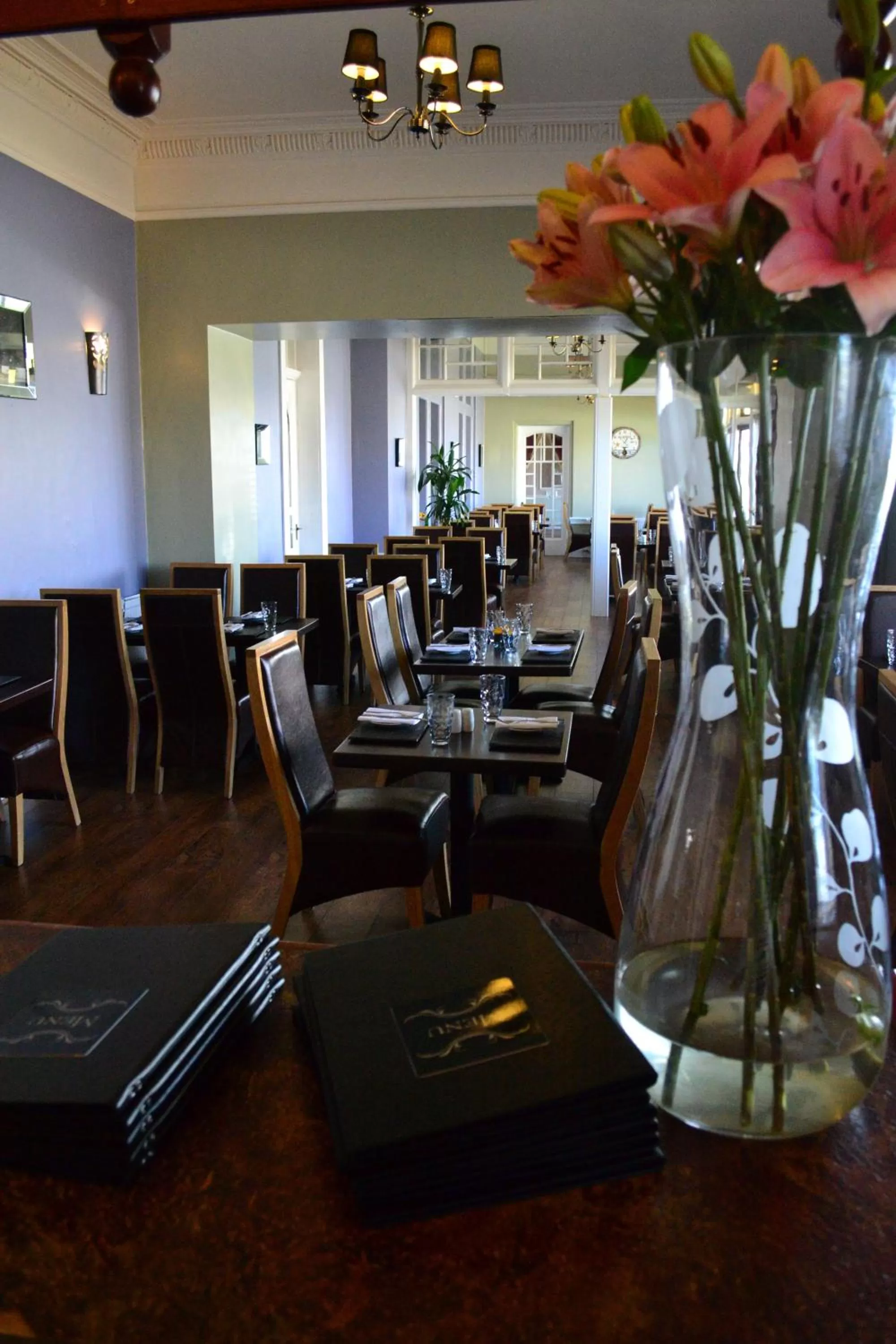 Restaurant/places to eat in Stotfield Hotel