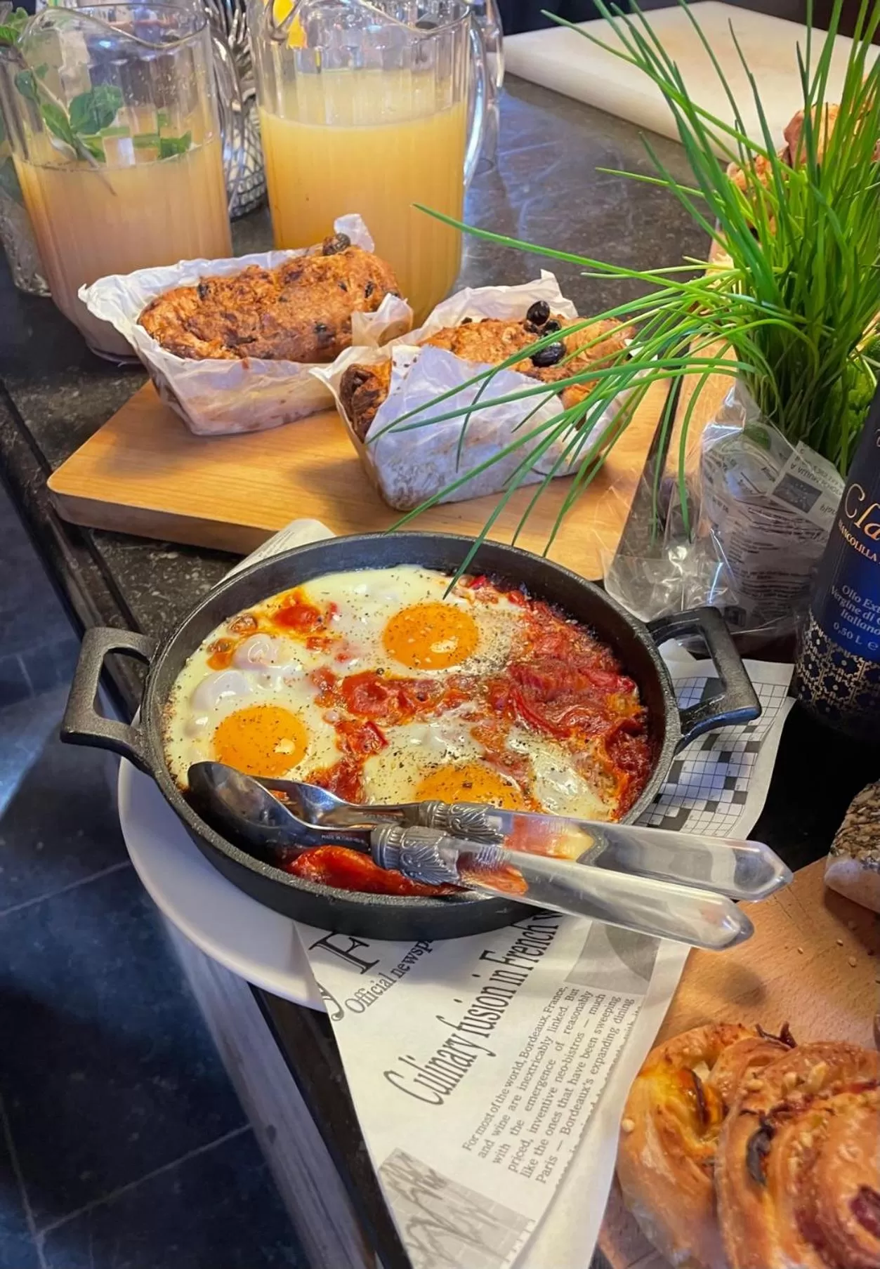 Breakfast, Food in Huis van Loon