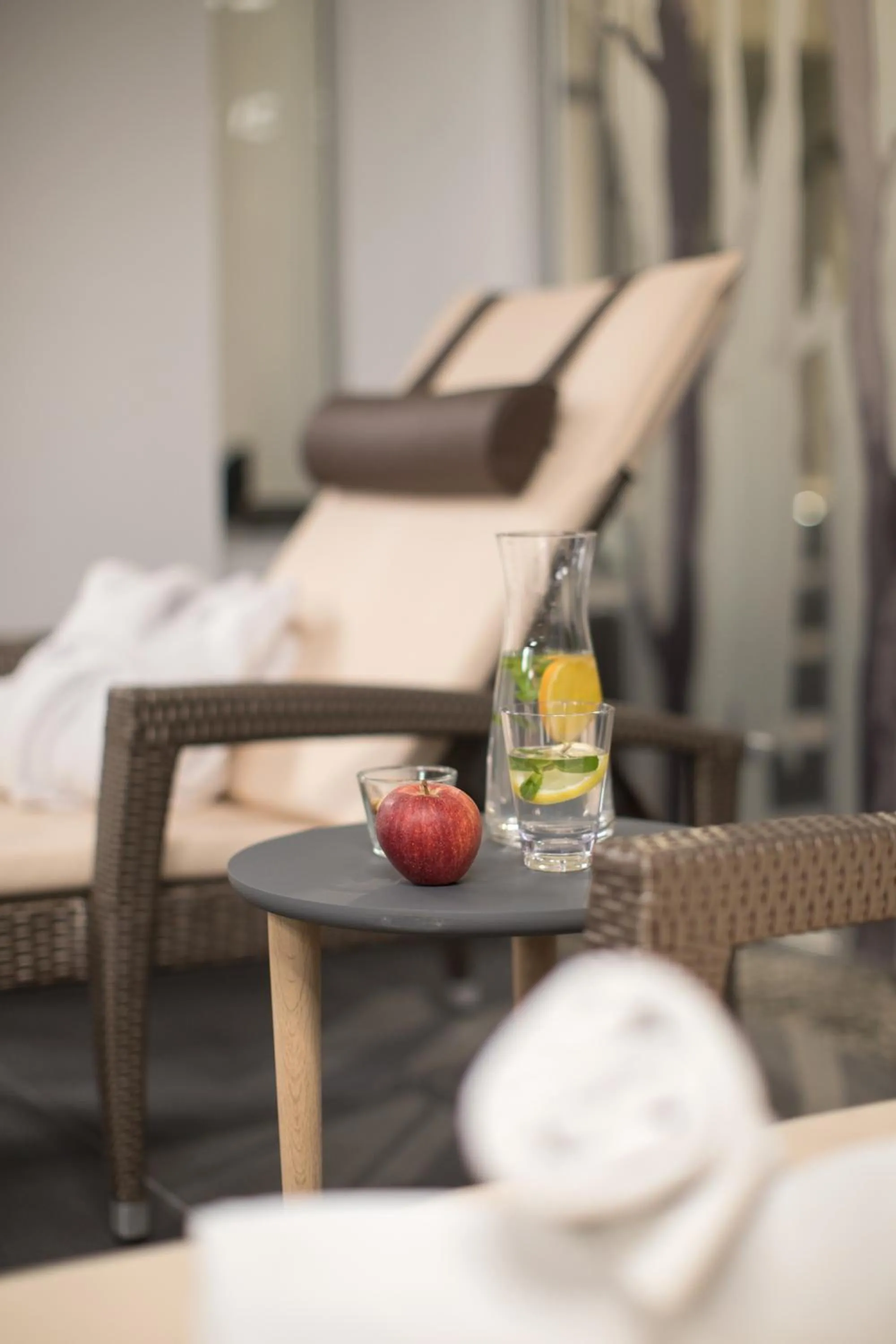 Spa and wellness centre/facilities in Hotel Der Waldhof