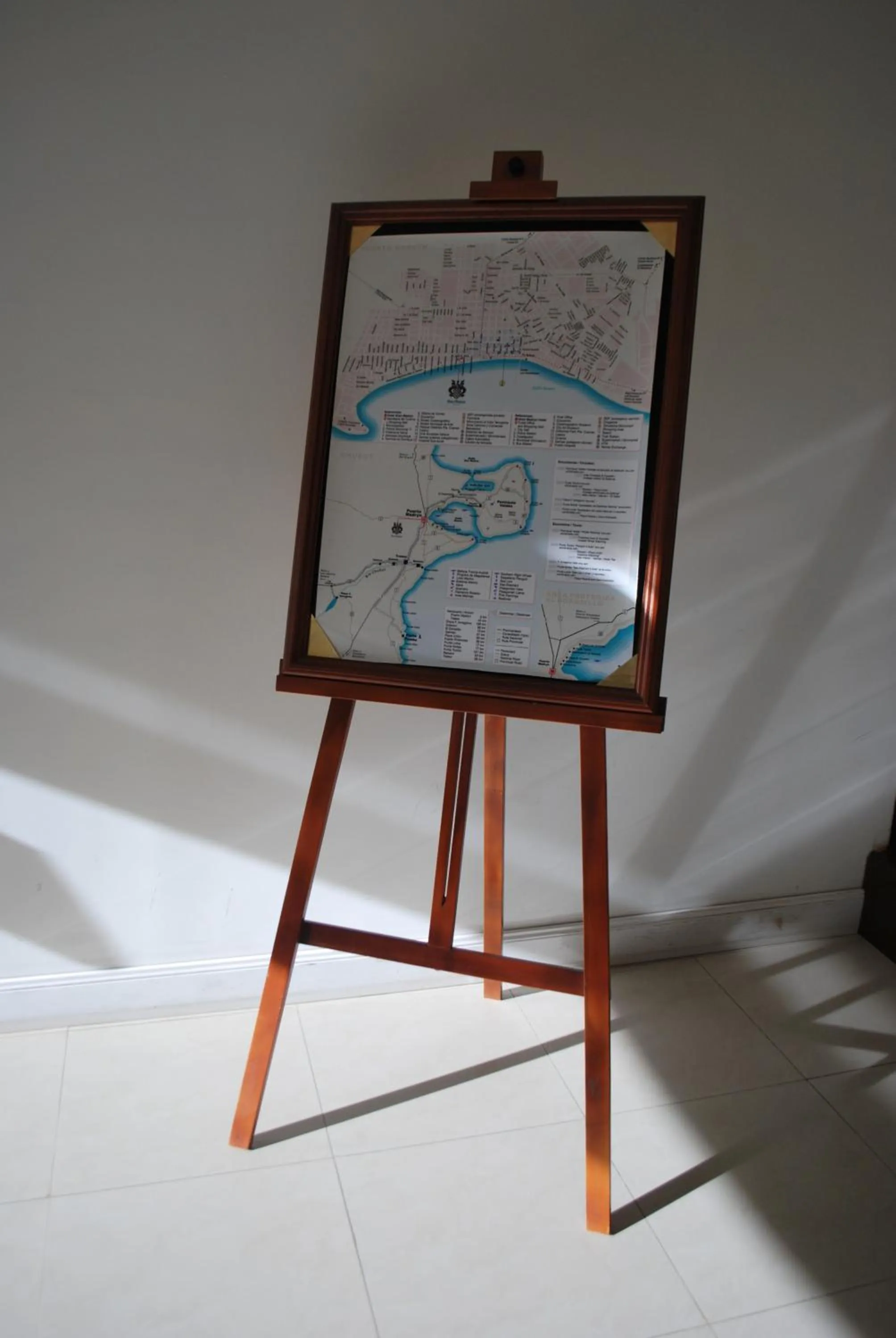 Living room in Hotel Gran Madryn