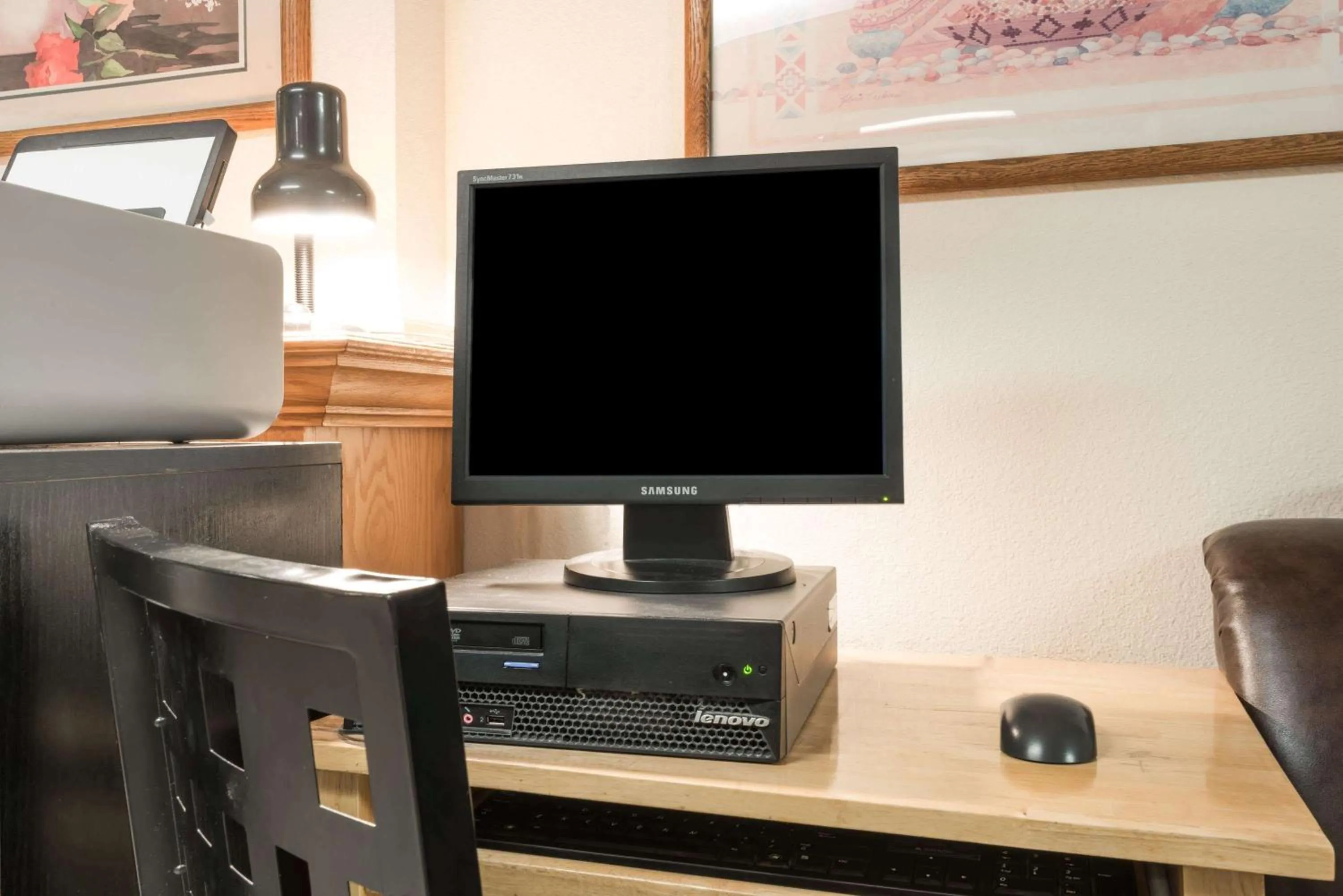 On site in Super 8 by Wyndham Laramie