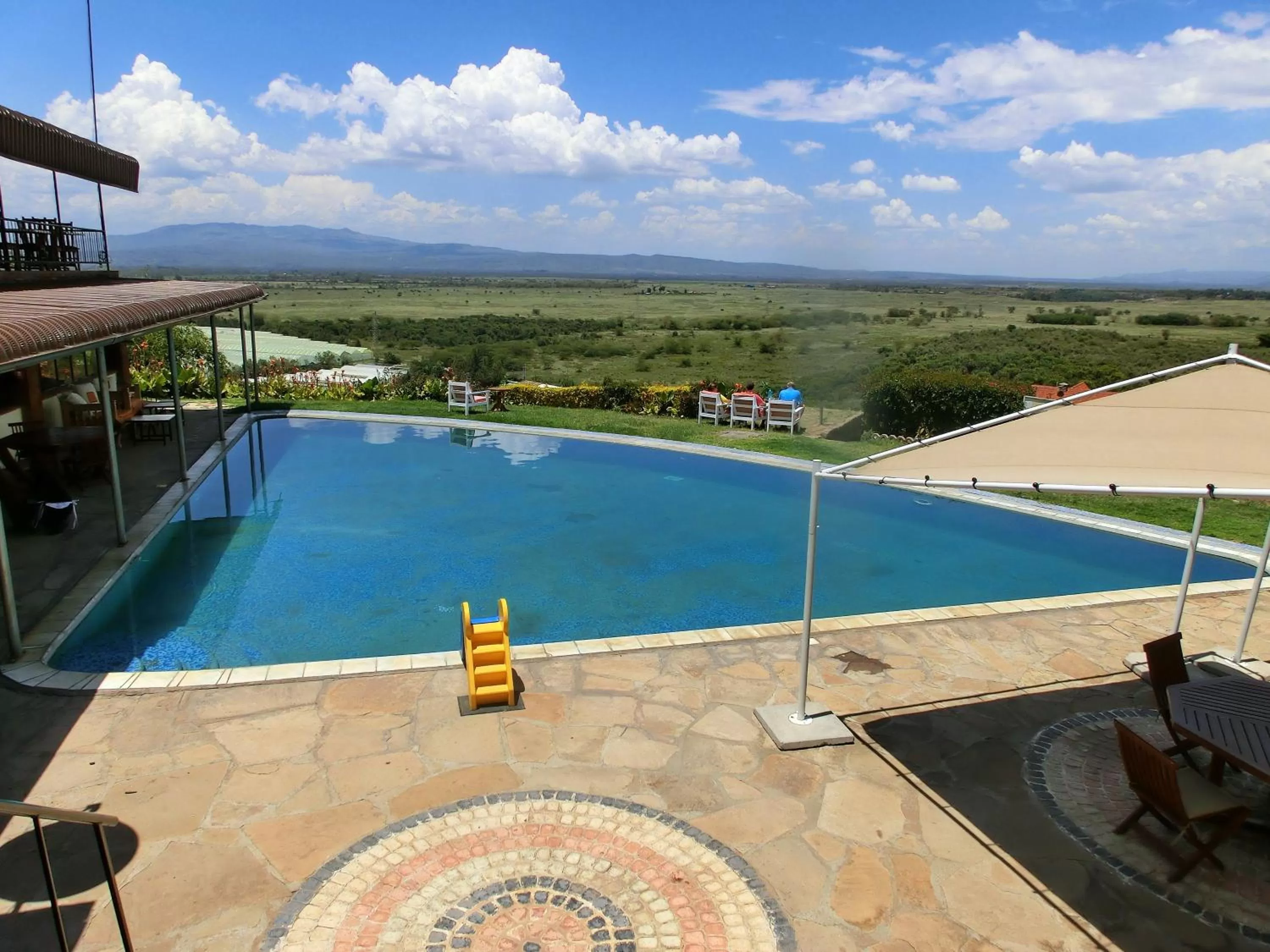 View (from property/room), Pool View in Mwanzo Lodge