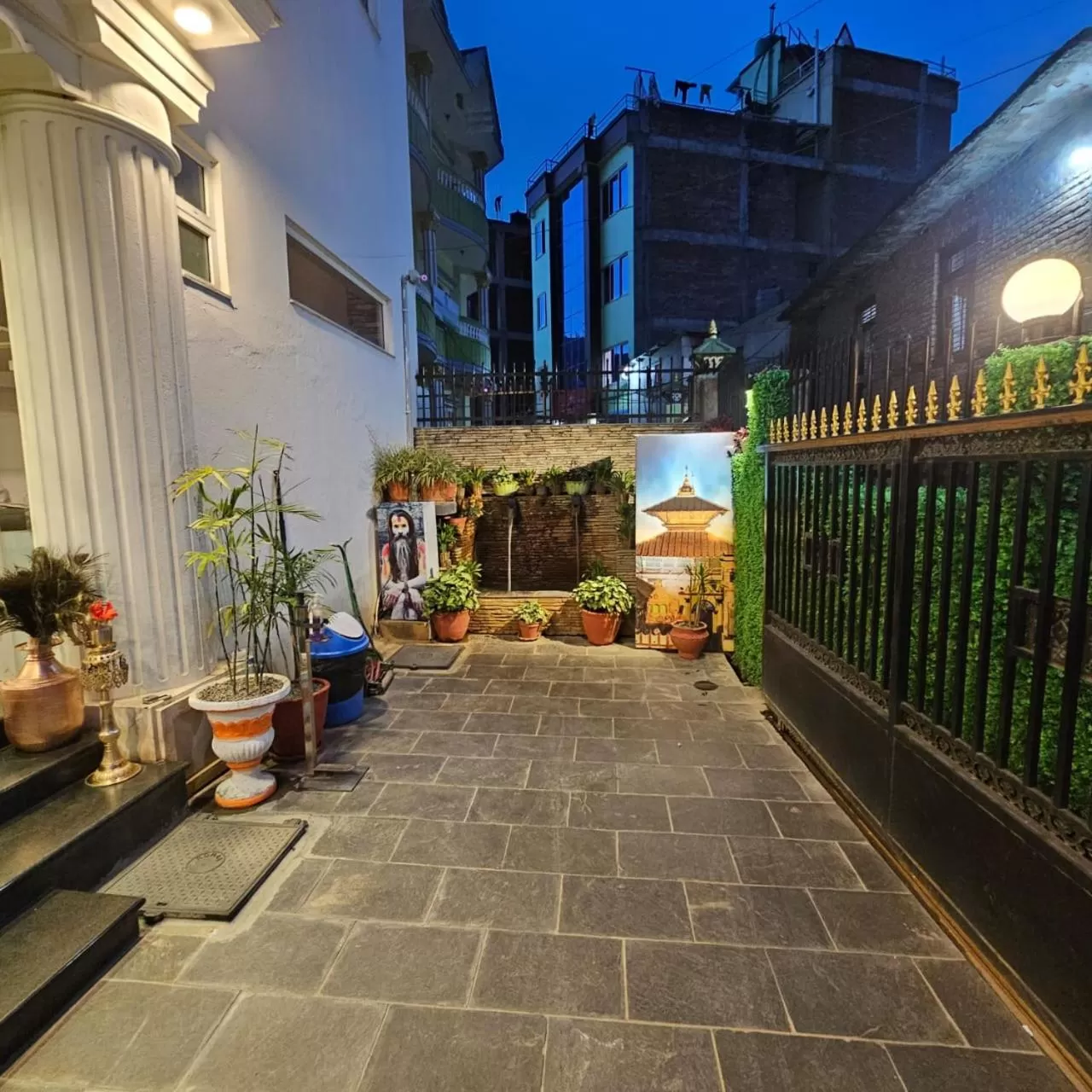 Property building in Hotel Krishna Kathmandu