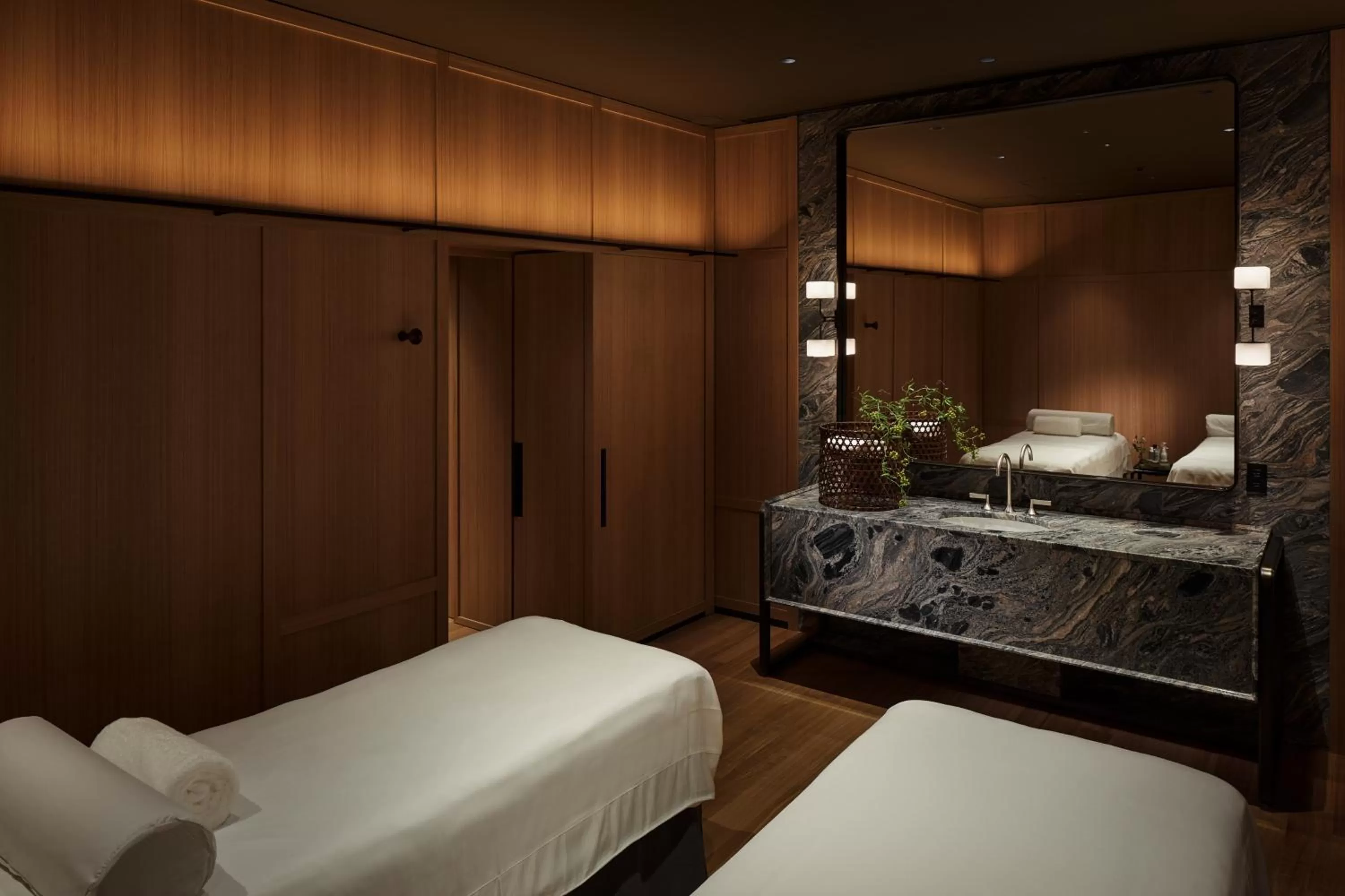 Spa and wellness centre/facilities, Bed in Park Hyatt Kyoto