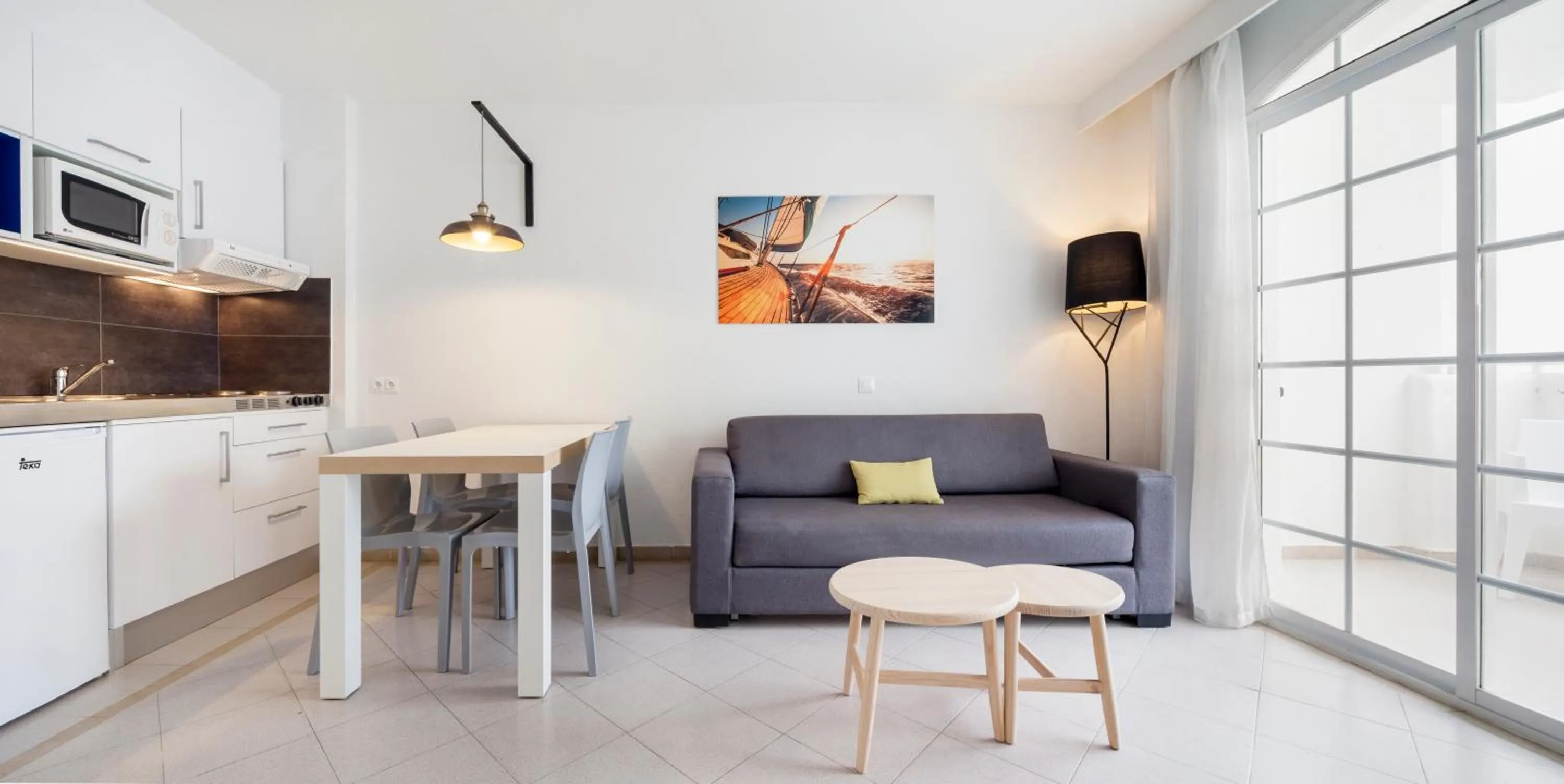 Balcony/Terrace in Ilunion Menorca