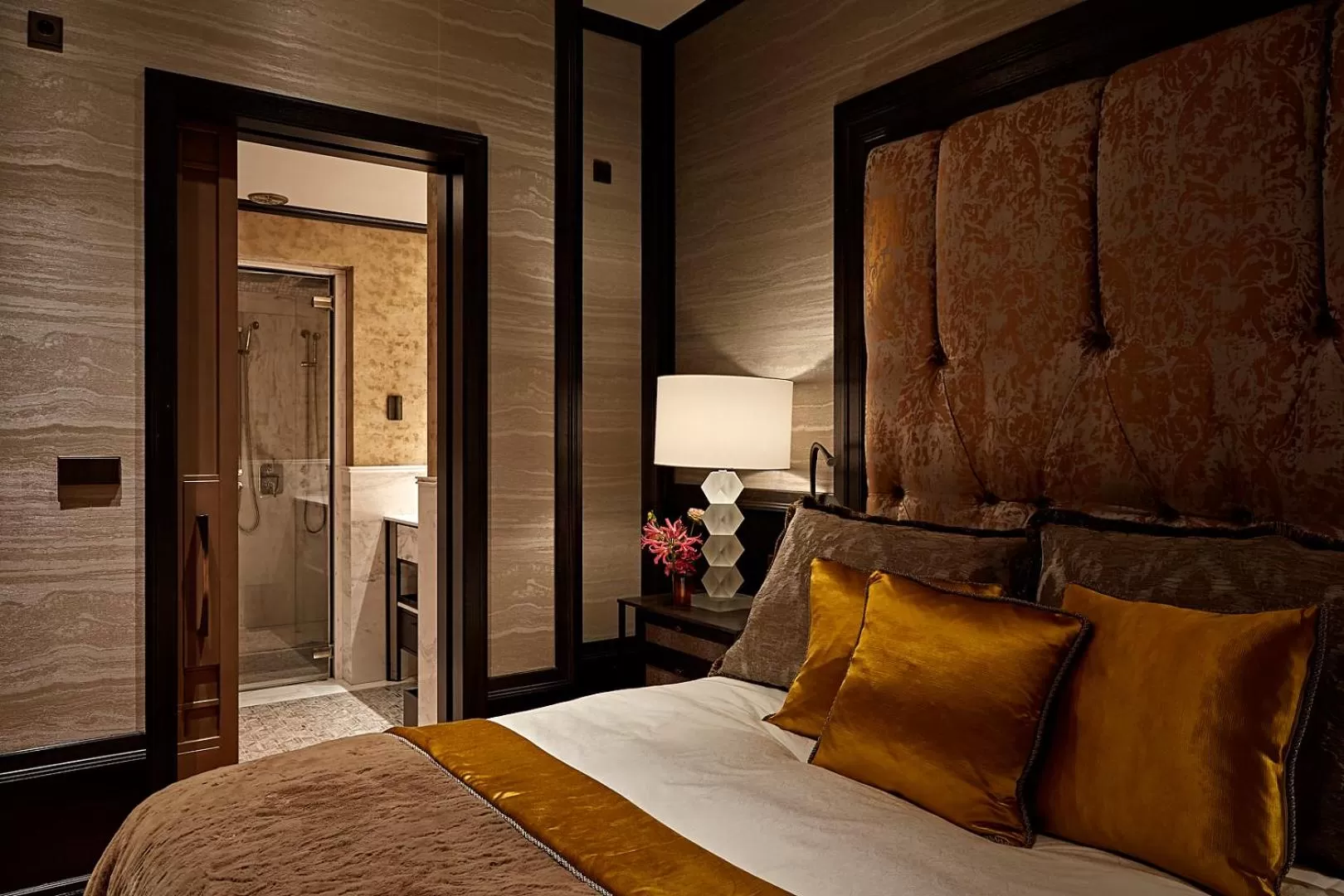 Bed in Hotel TwentySeven - Small Luxury Hotels of the World