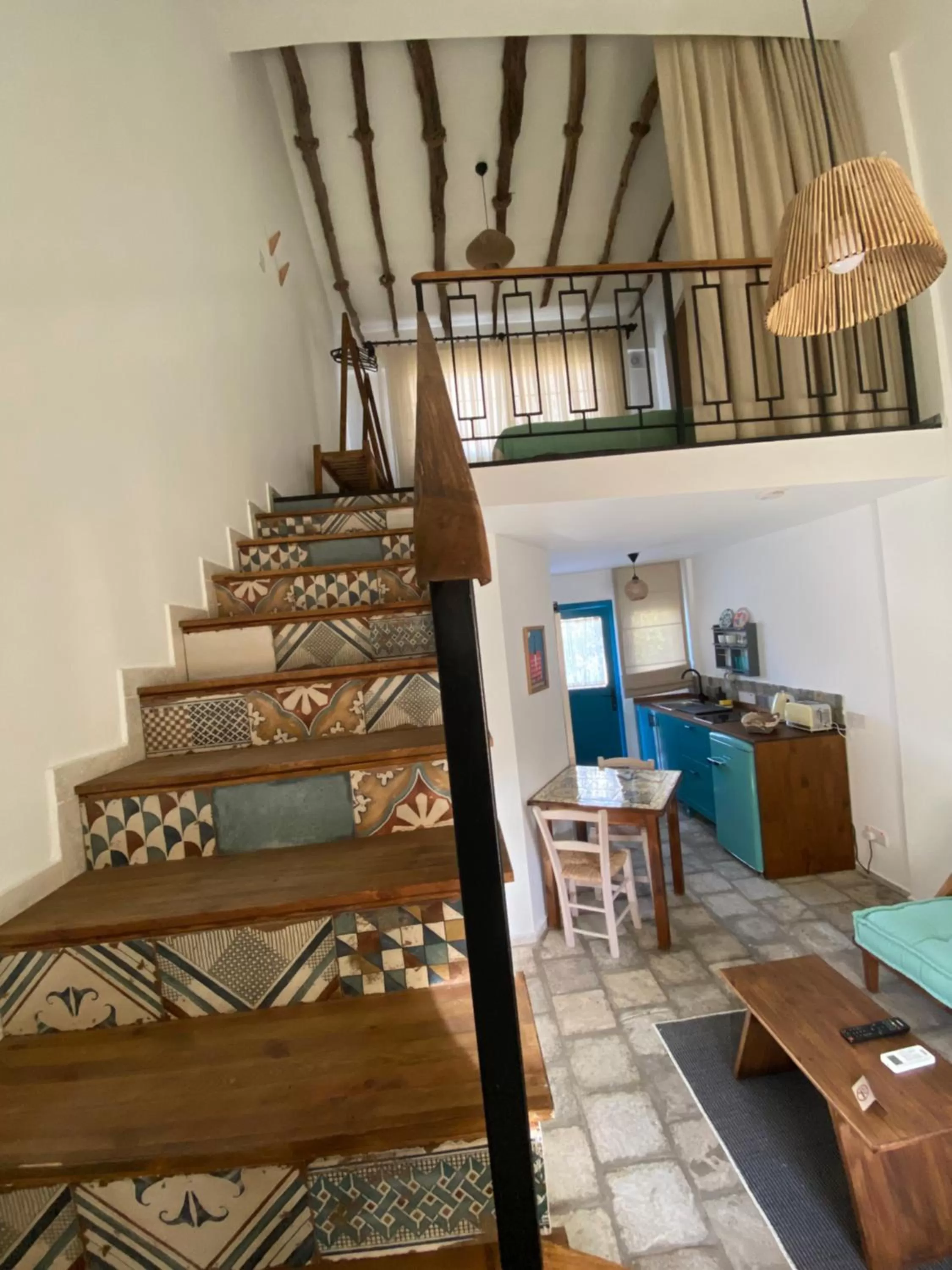 Kitchen or kitchenette in Sunside Inn Hotel