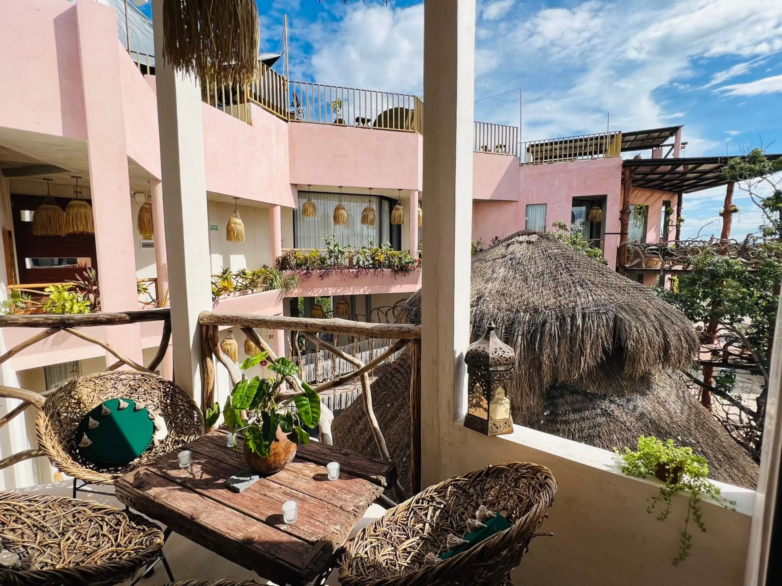 Balcony/Terrace in Xkeban Tulum Adults Only