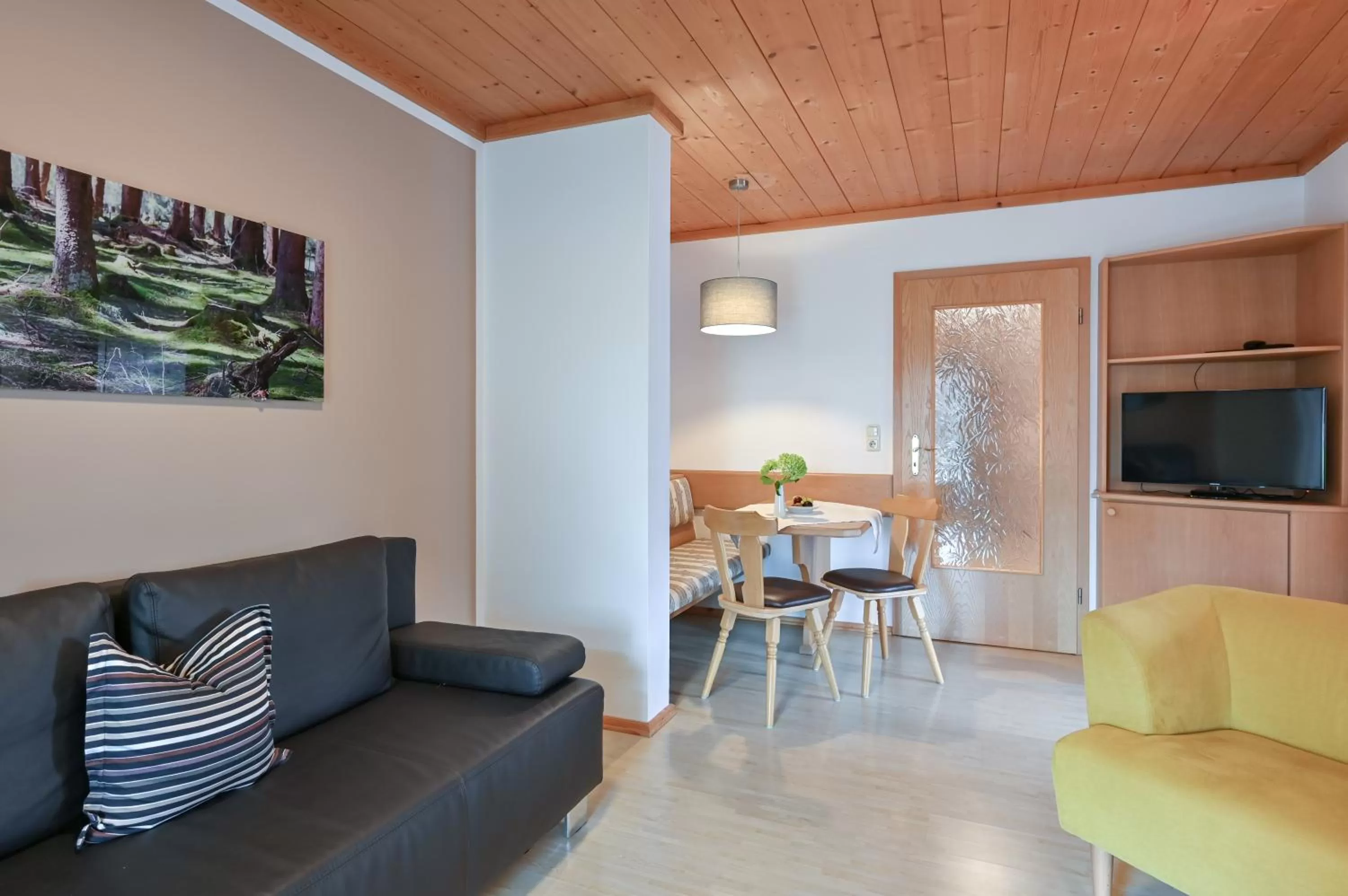 Living room in Landhaus Grobert