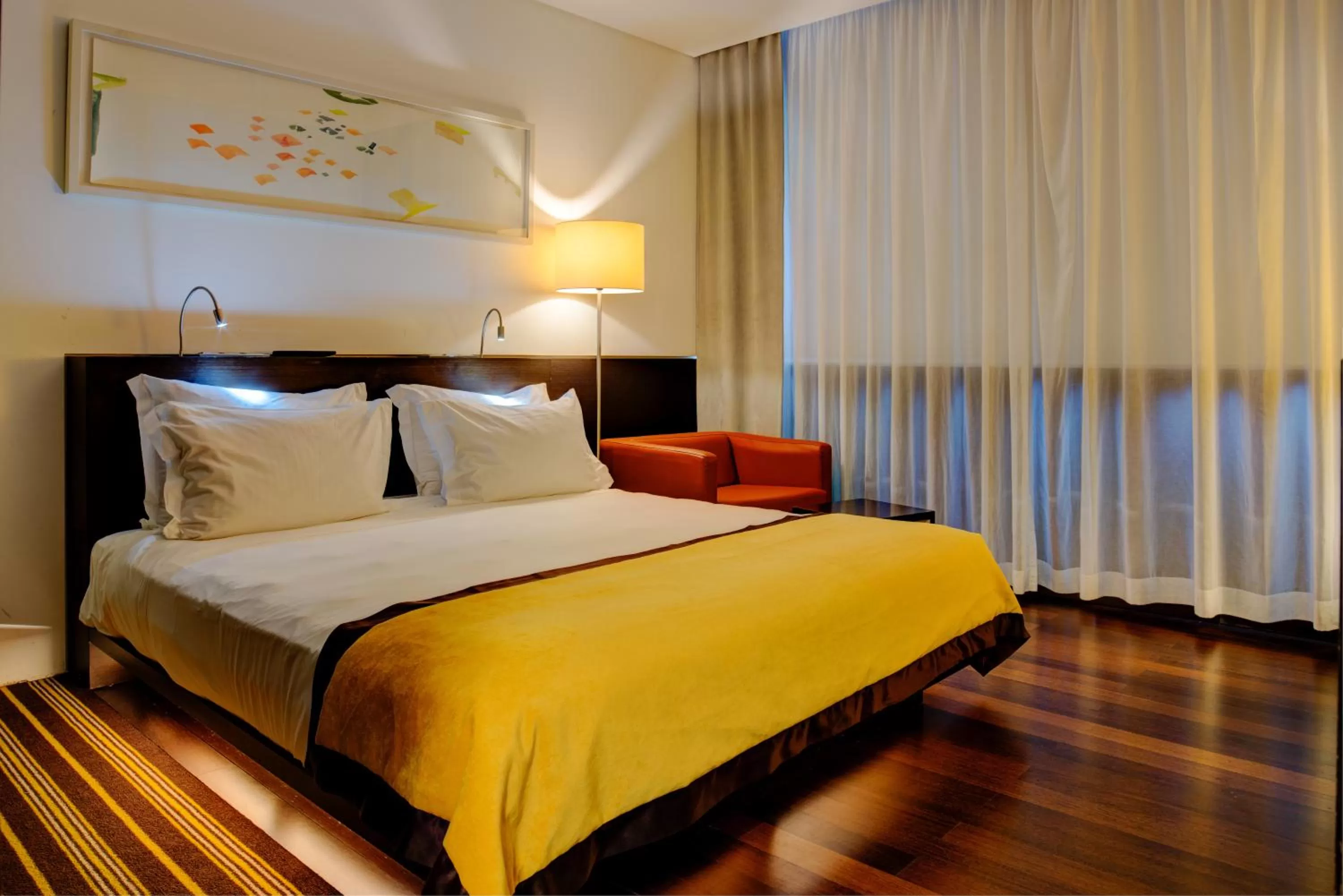 Photo of the whole room, Bed in VIP Grand Lisboa Hotel & Spa