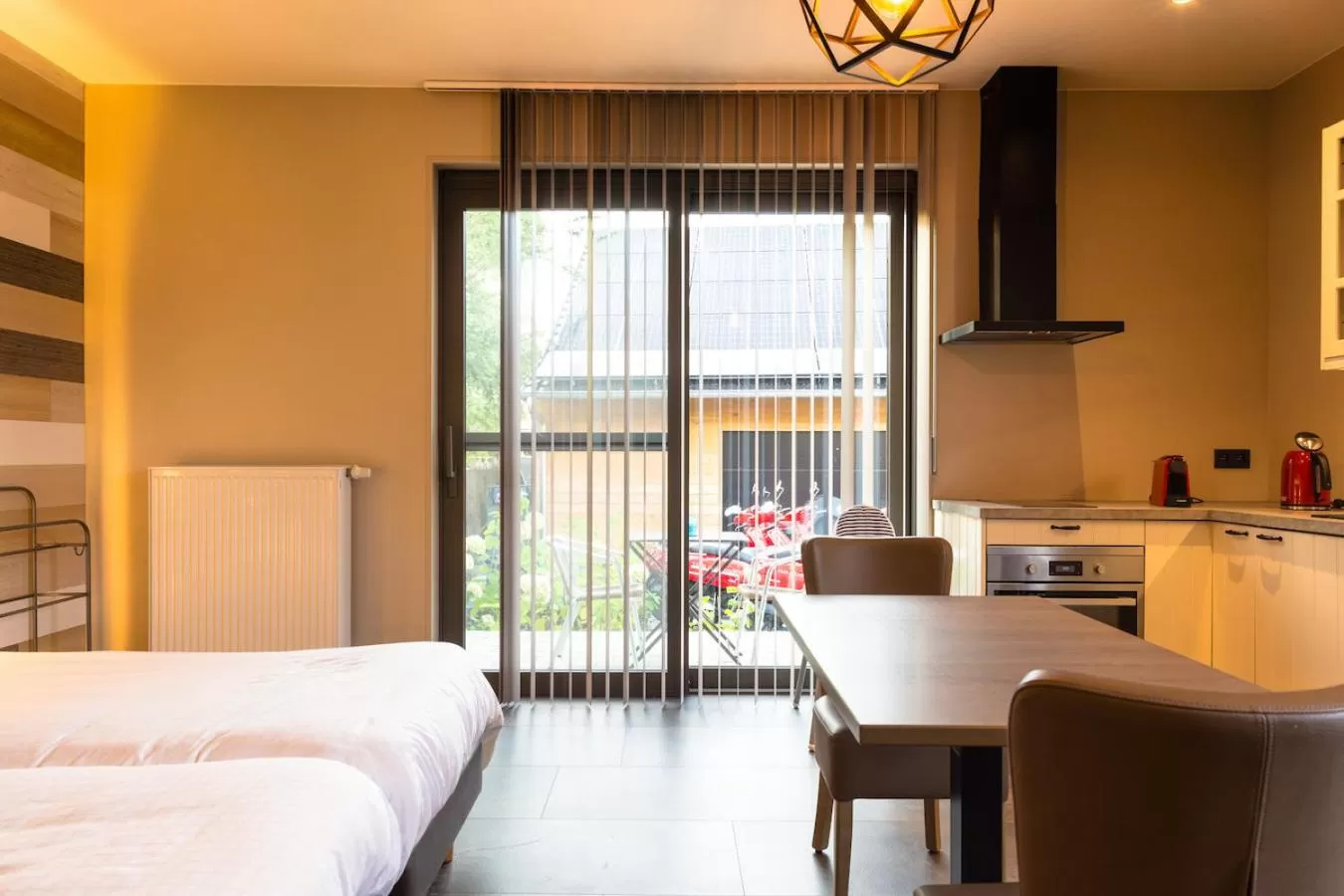 Dining area in Oud Gemeentehuis