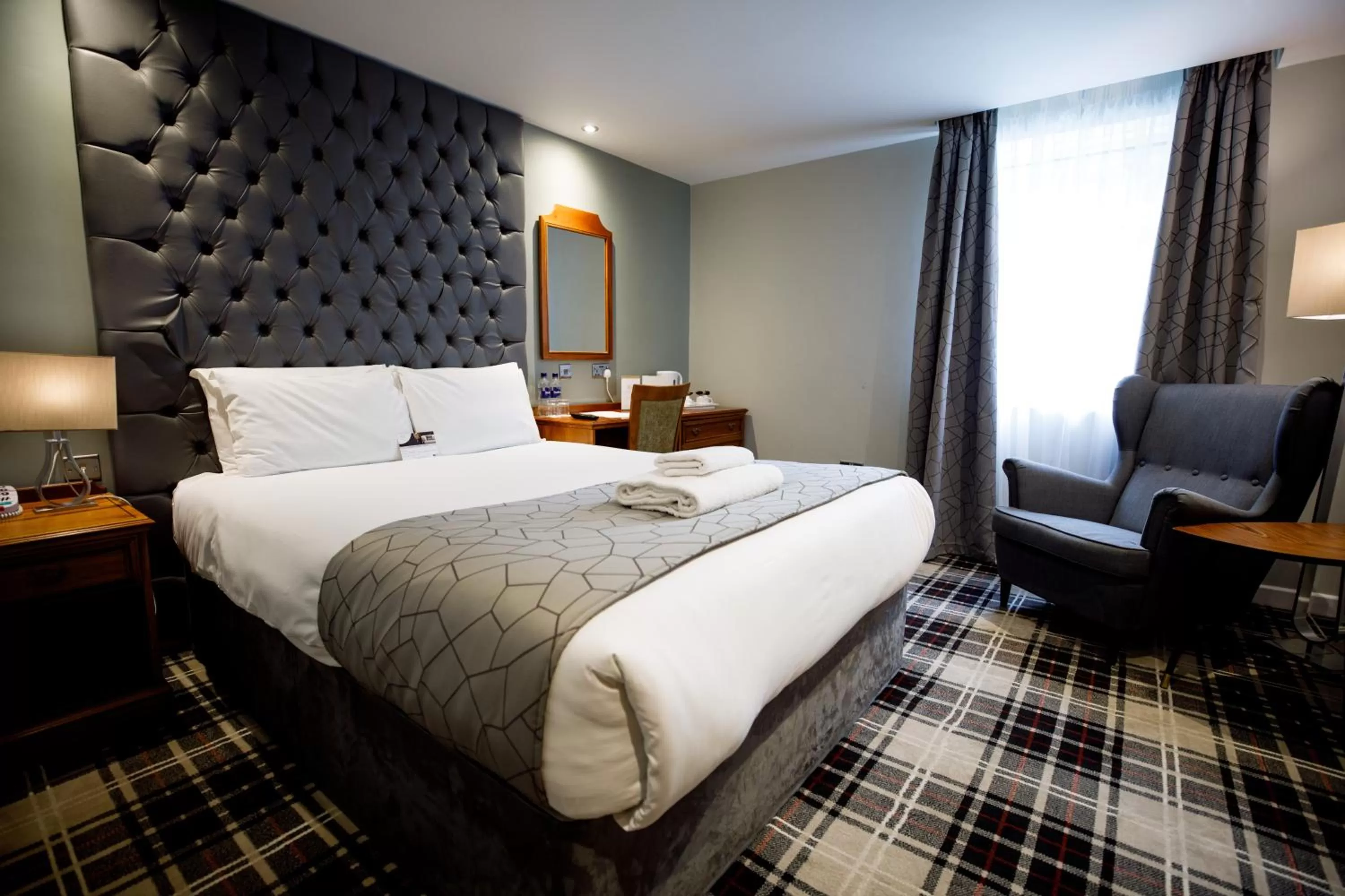 View (from property/room), Bed in Heritage Park Pontypridd, Trademark Collection by Wyndham