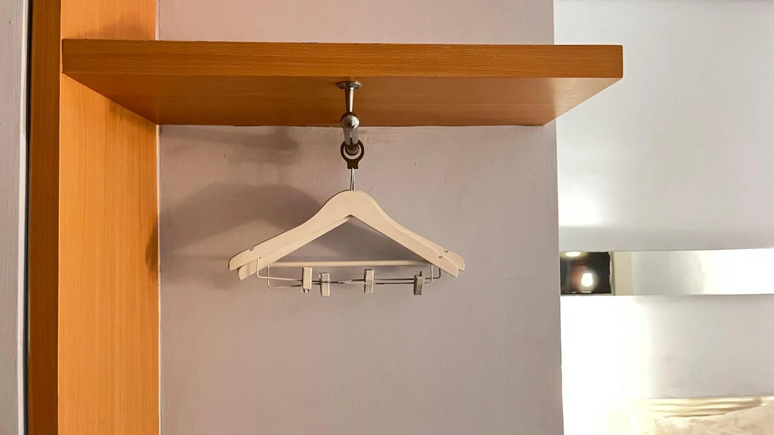 wardrobe in Luminor Hotel Metro Indah Bandung - Free Breakfast - Free Exclusive Gym - Free Aesthetic Afternoon Tea or Coffee