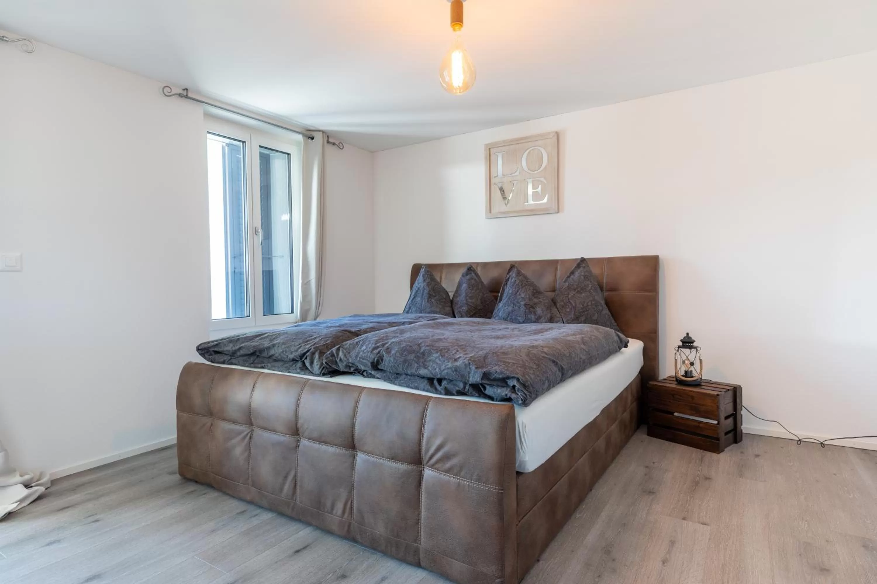 Bed in Guesthouse Meitschi Thun - contactless self check-in