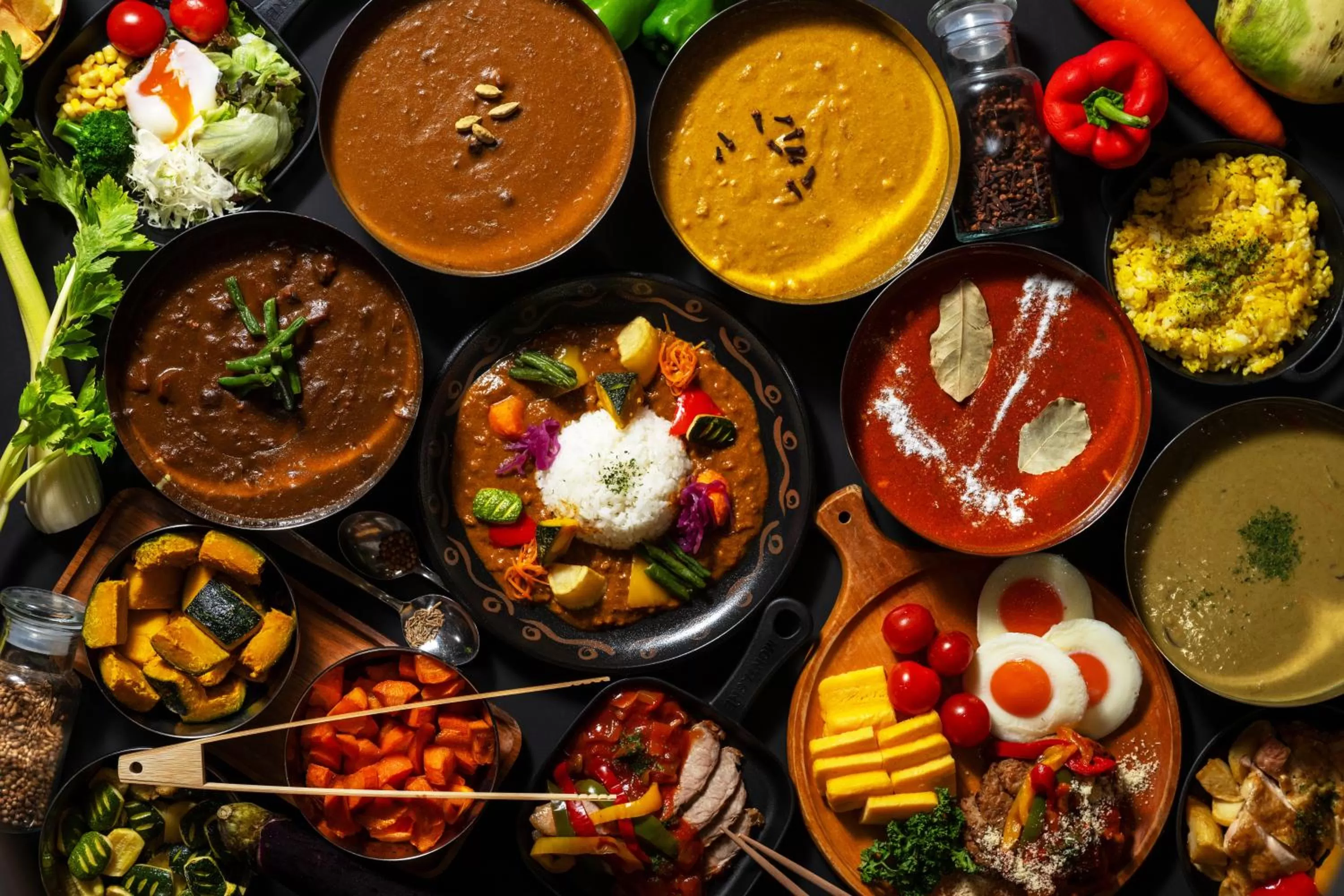 Buffet breakfast in Hotel Ace Morioka