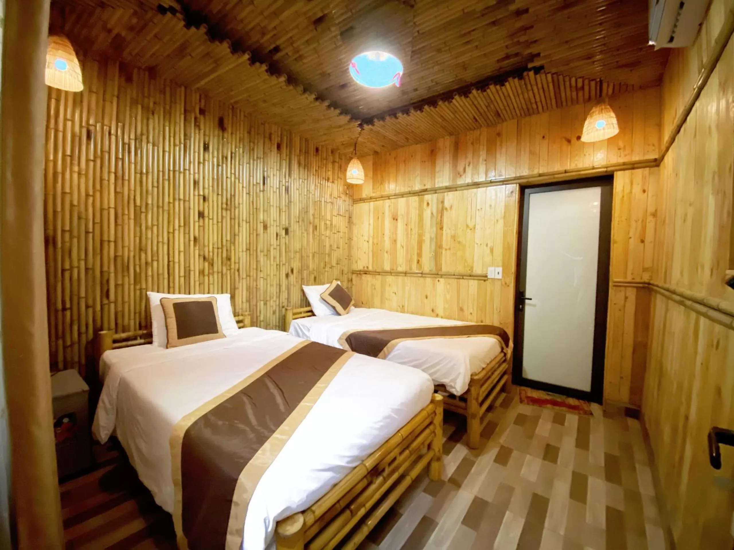 Bedroom, Bed in Trang An Moon Garden Homestay