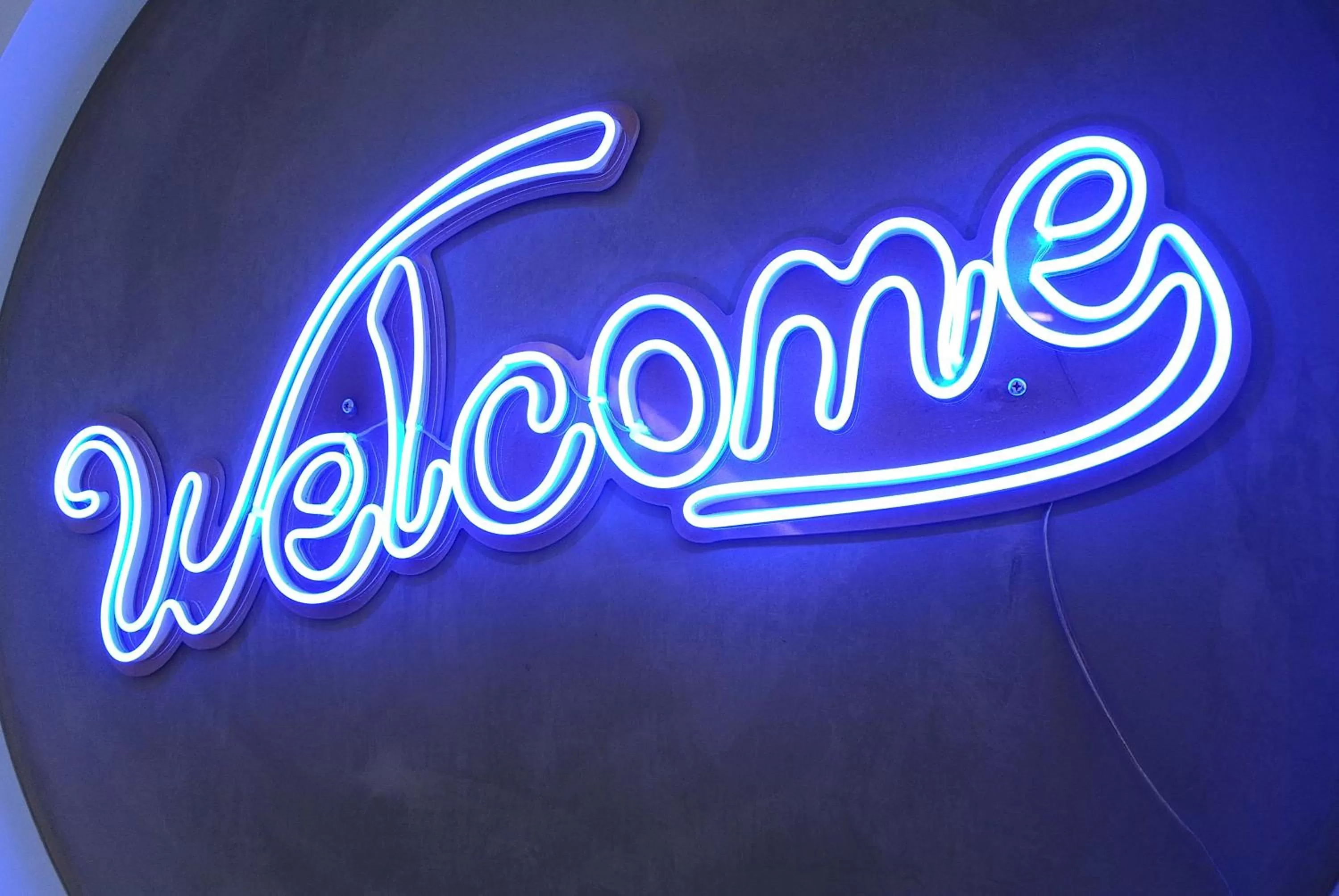 Property Logo/Sign in K HOTEL