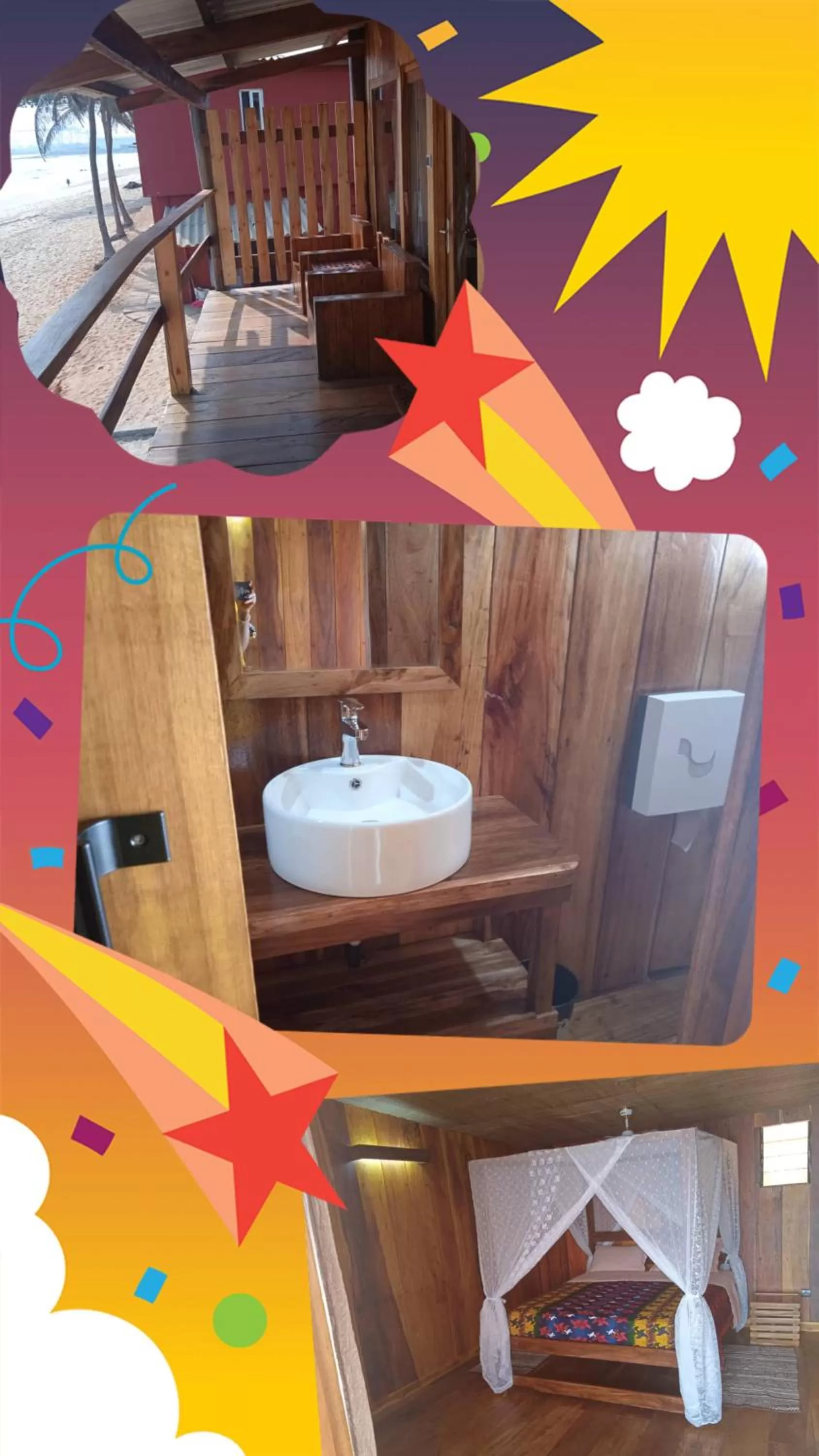 Property building in CASE de ROBINSON