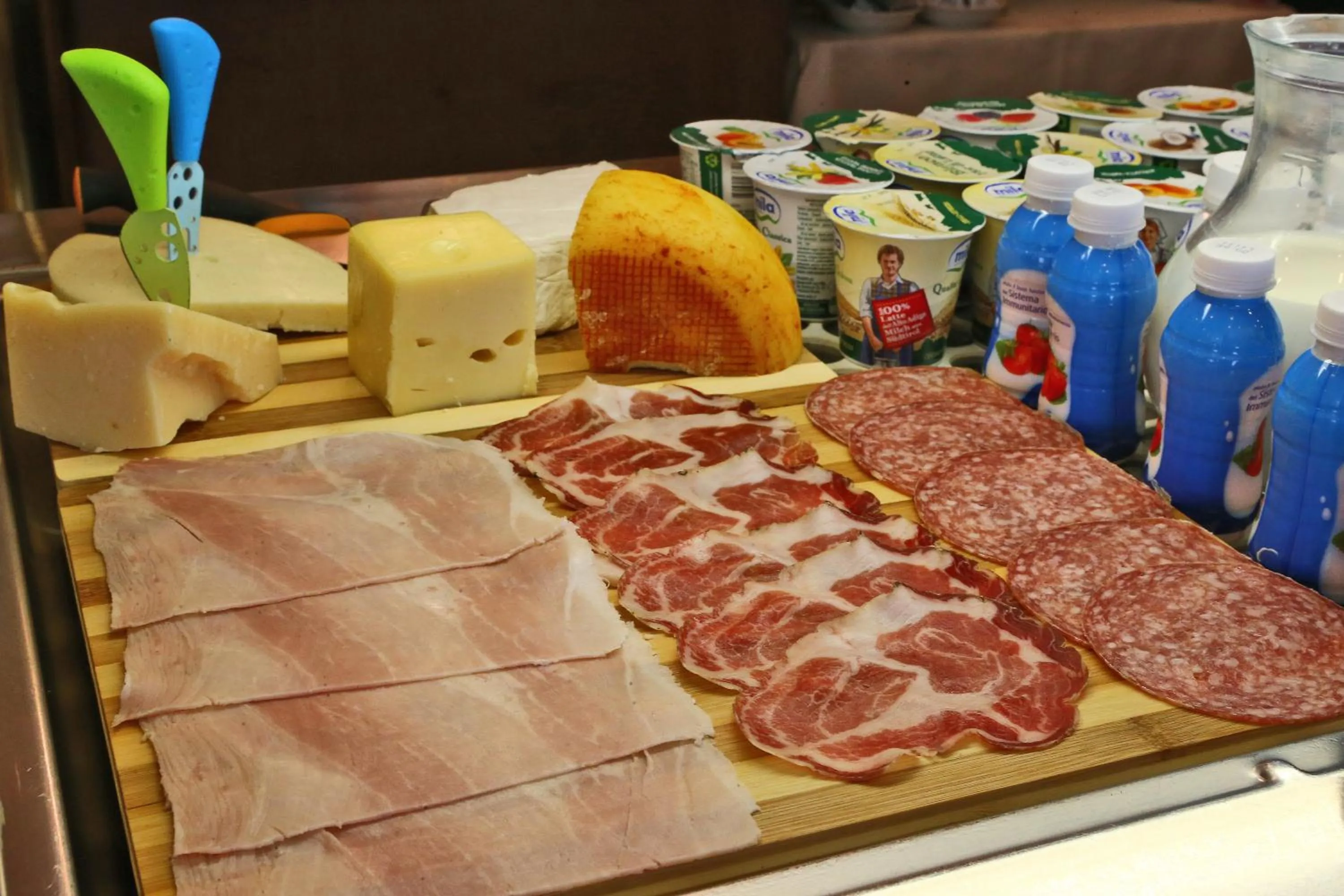 Food in Hotel Le Ville