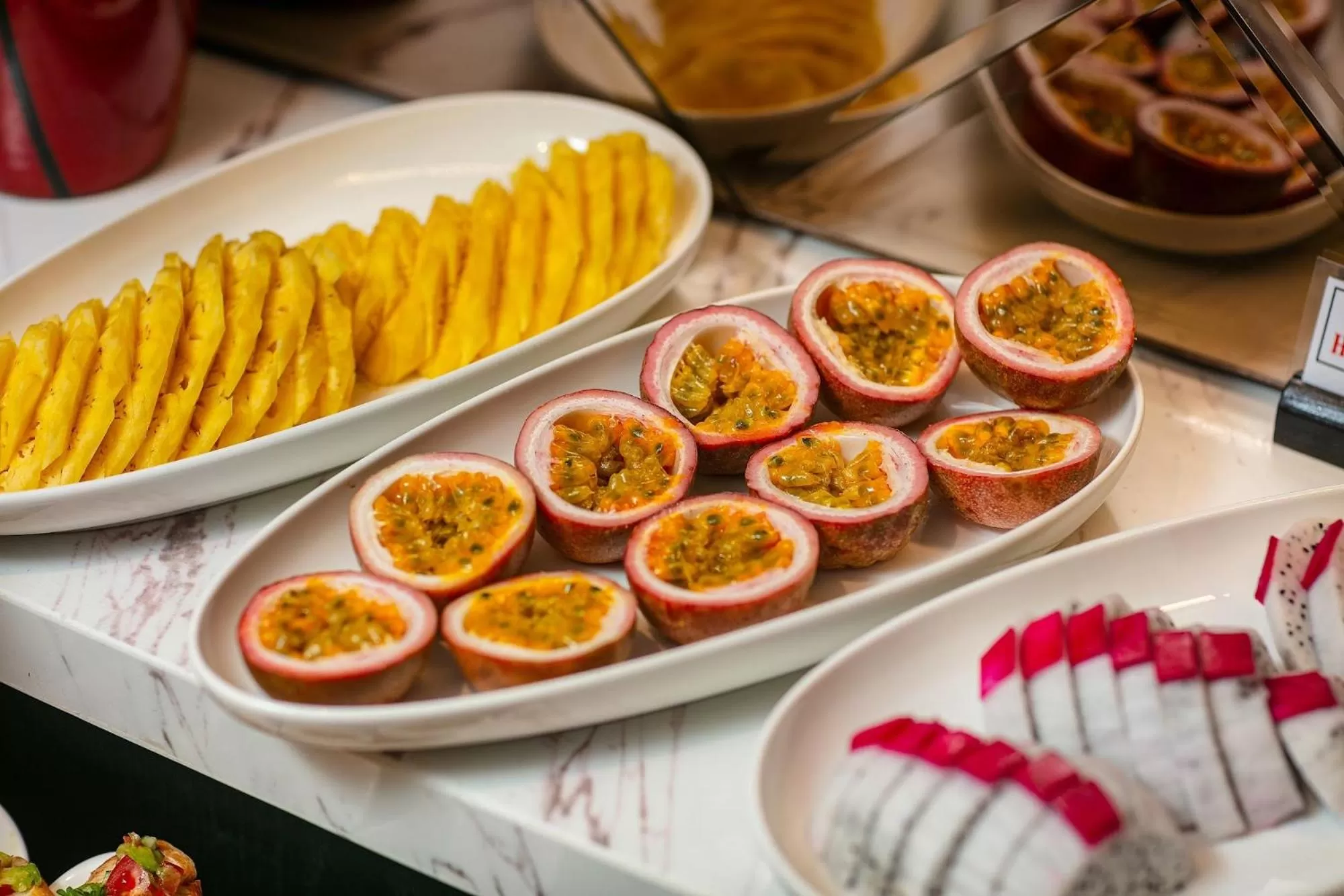 Food and drinks in Scent Premium Hotel