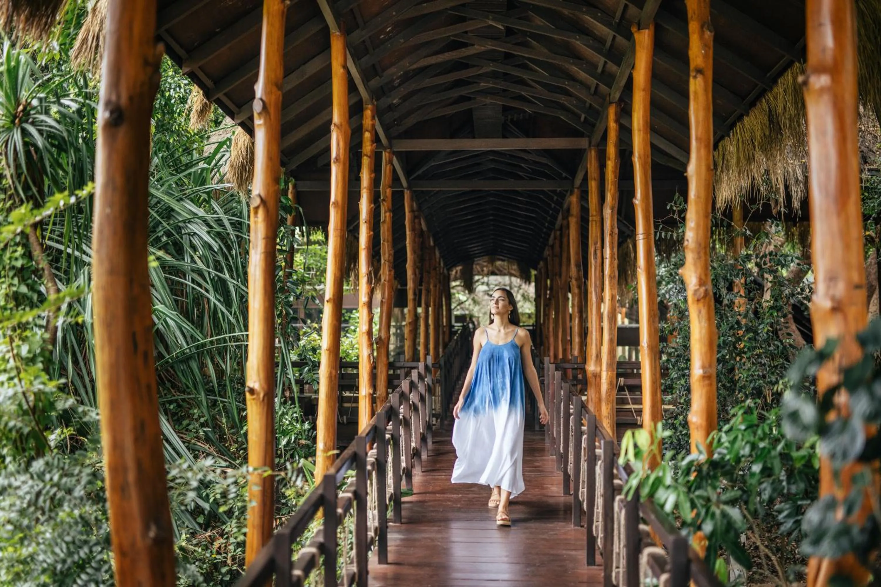 Facade/entrance in Uga Jungle Beach - Trincomalee