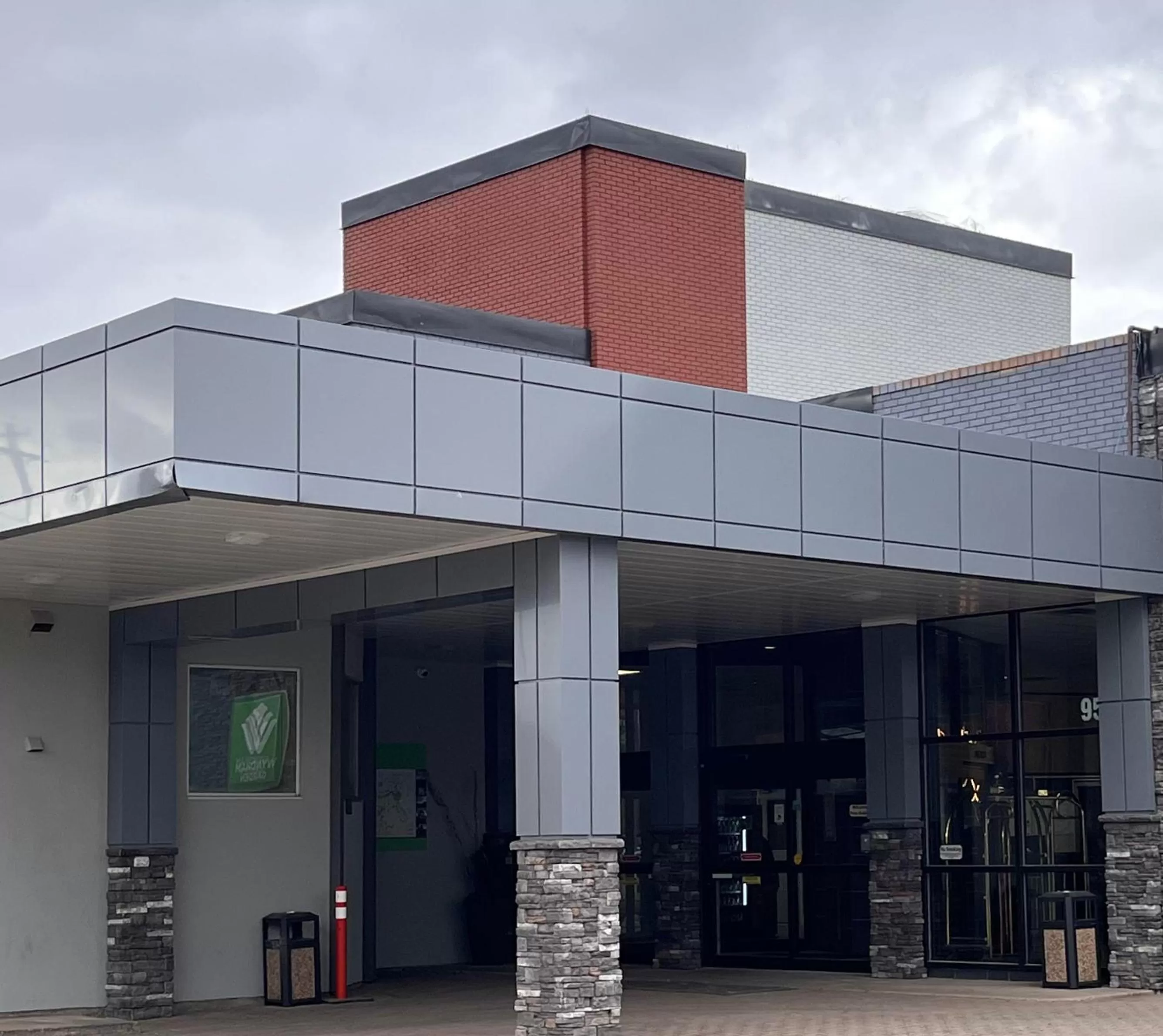 Property building in Wyndham Garden Medicine Hat Conference Center