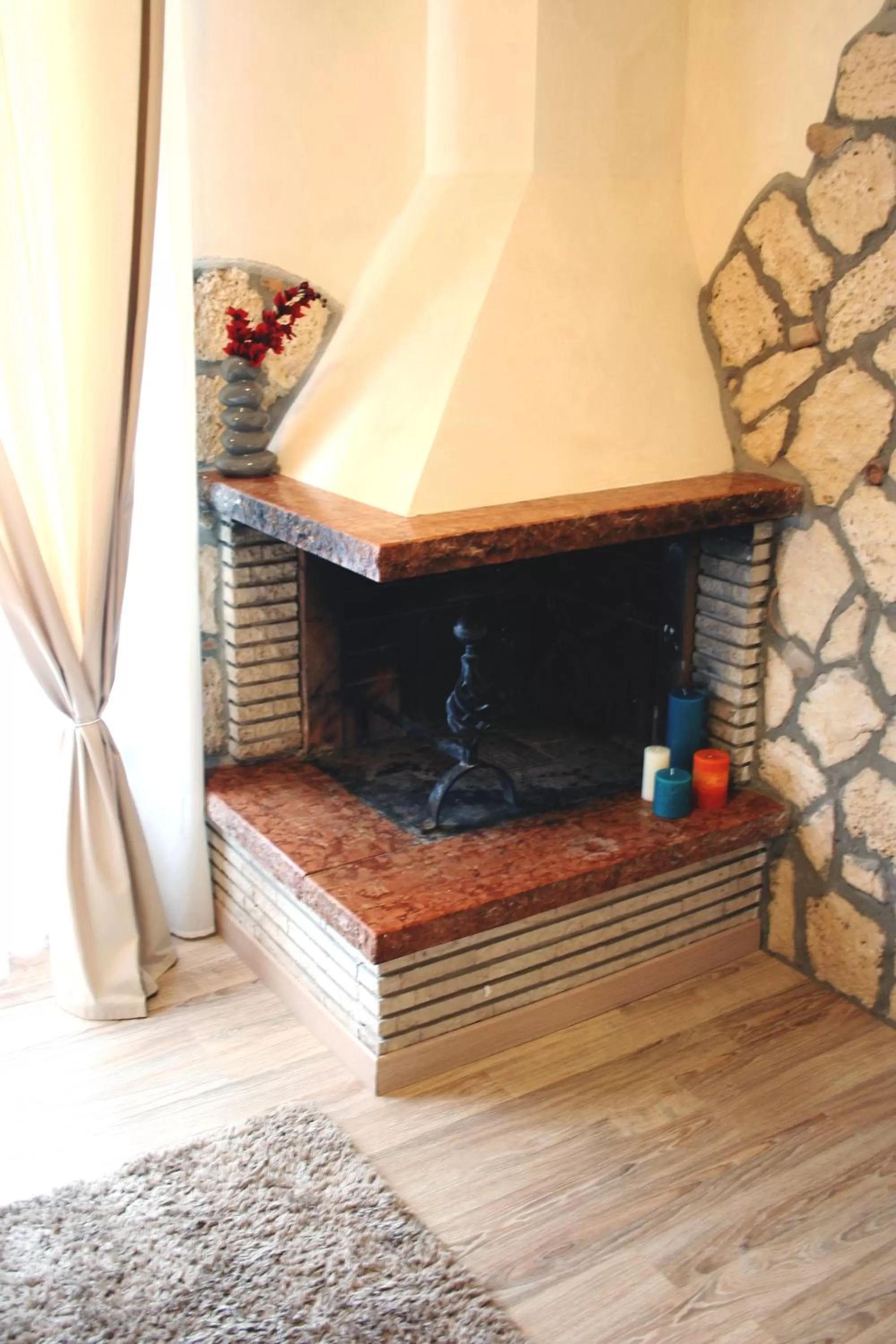 Balcony/Terrace in Fiumicino Airport B&B Deluxe