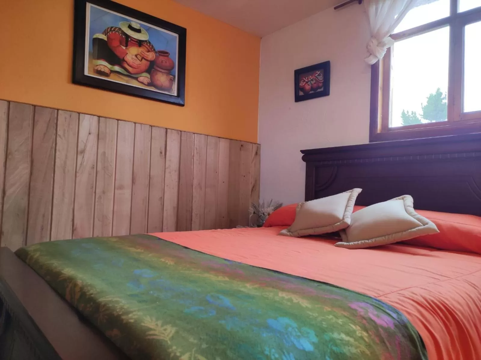 Bed in Ruta de los volcanes "Casa de campo"