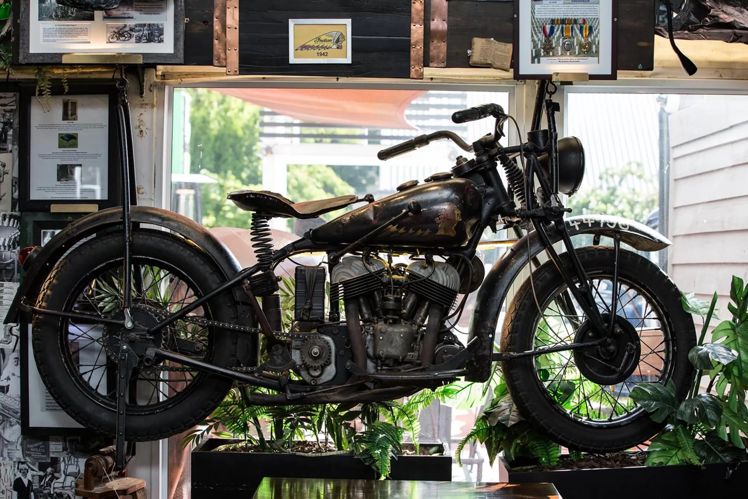 On site in Pavilions Hotel