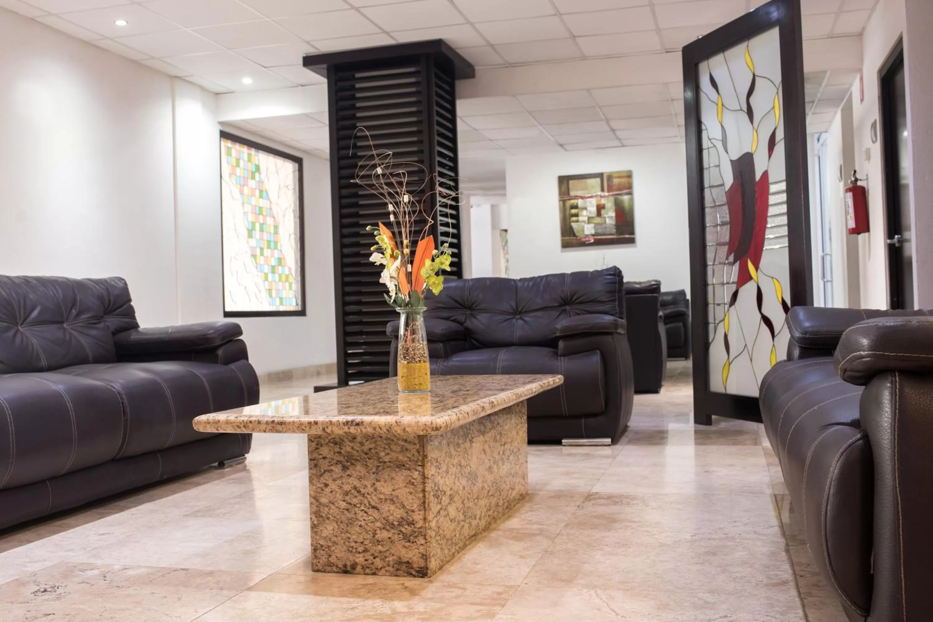 Living room in HOTEL OLIBA Boca del Rio