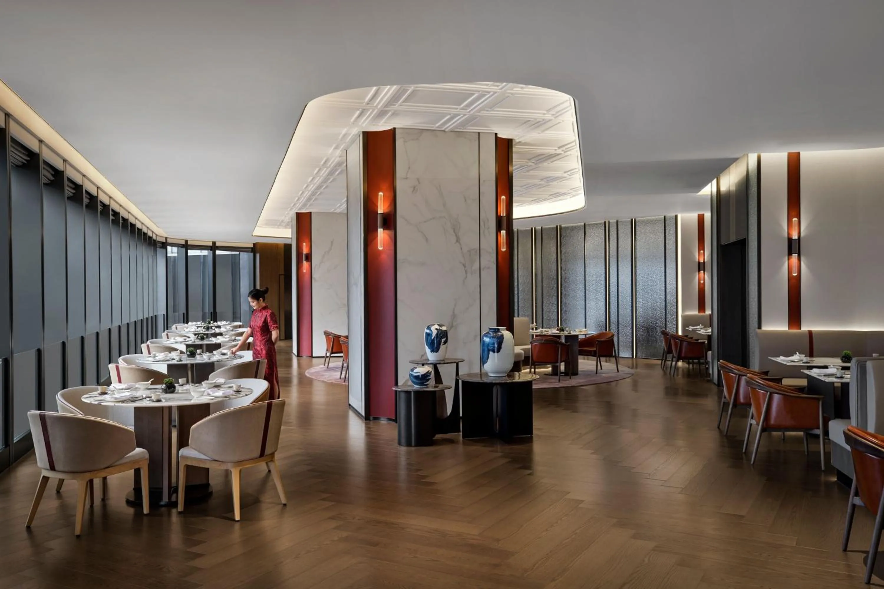 Restaurant/places to eat in Zhuhai Marriott Hotel Jinwan