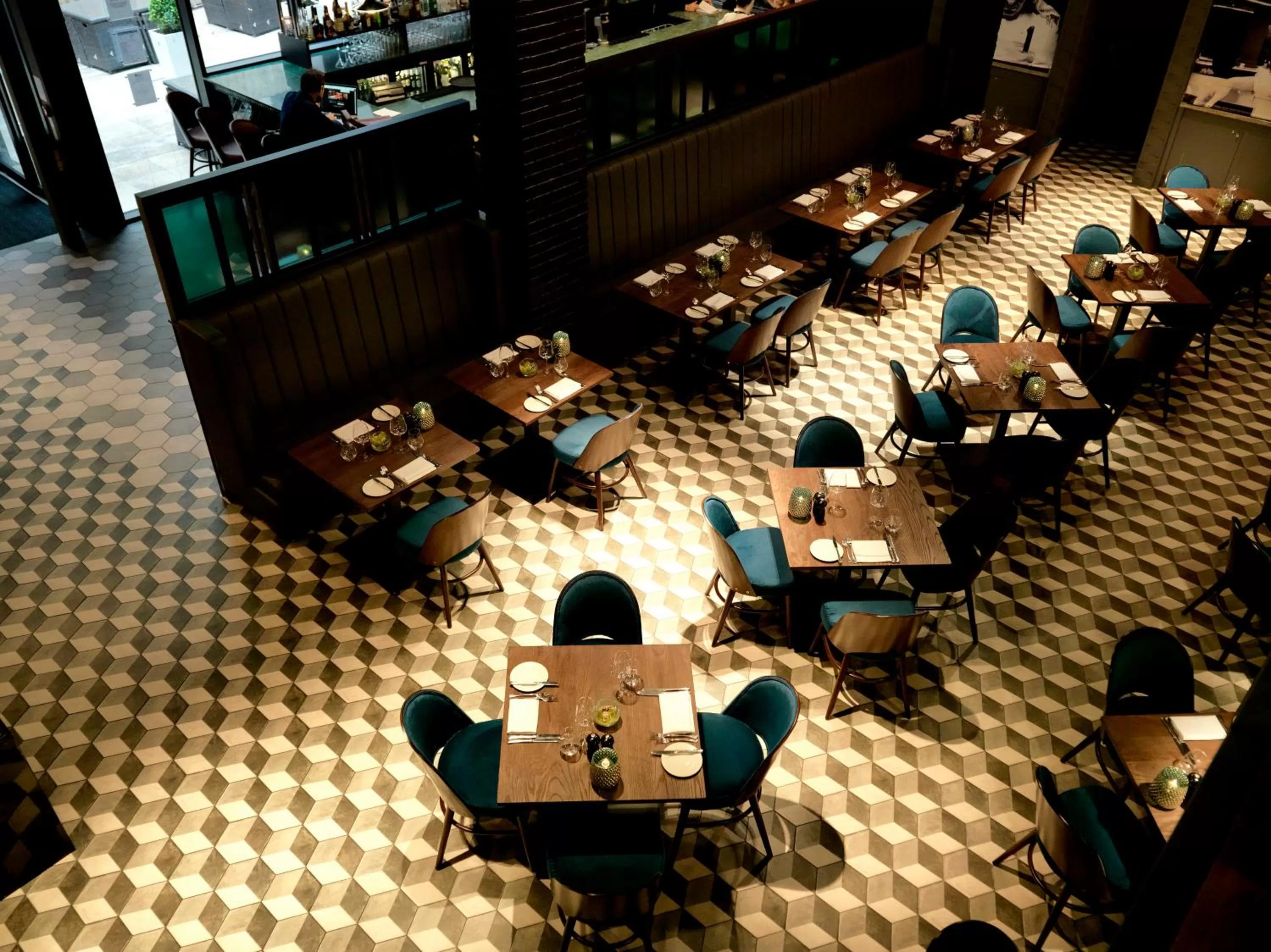 Restaurant/places to eat in Hotel Indigo Liverpool by IHG