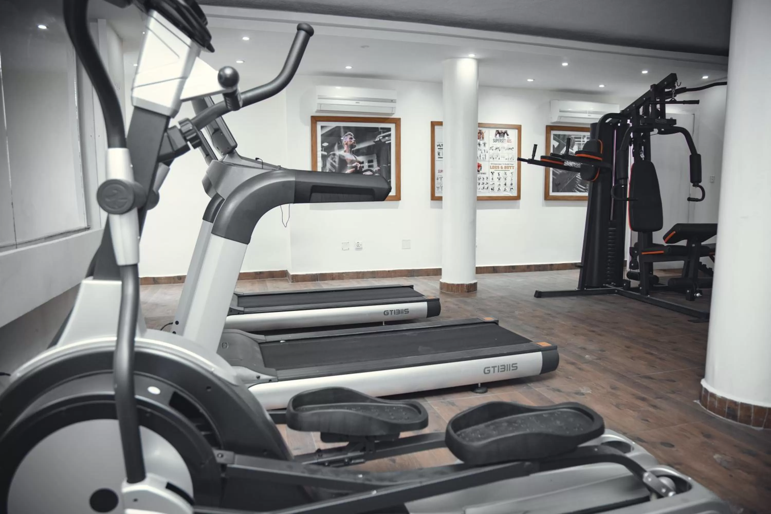 Fitness Center/Facilities in Cap Kivu