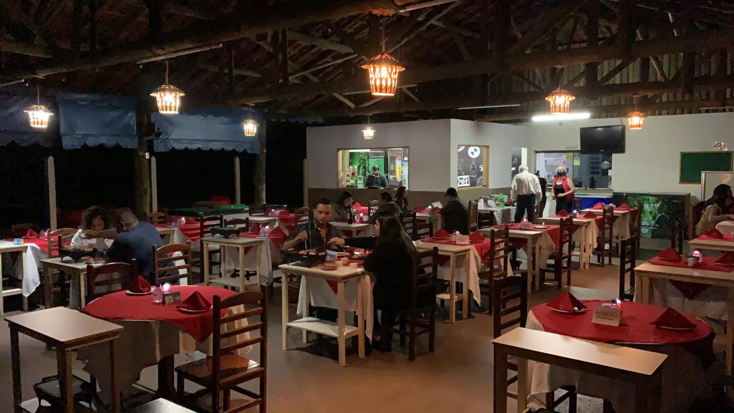 Lounge or bar in Ananda pousada chalé