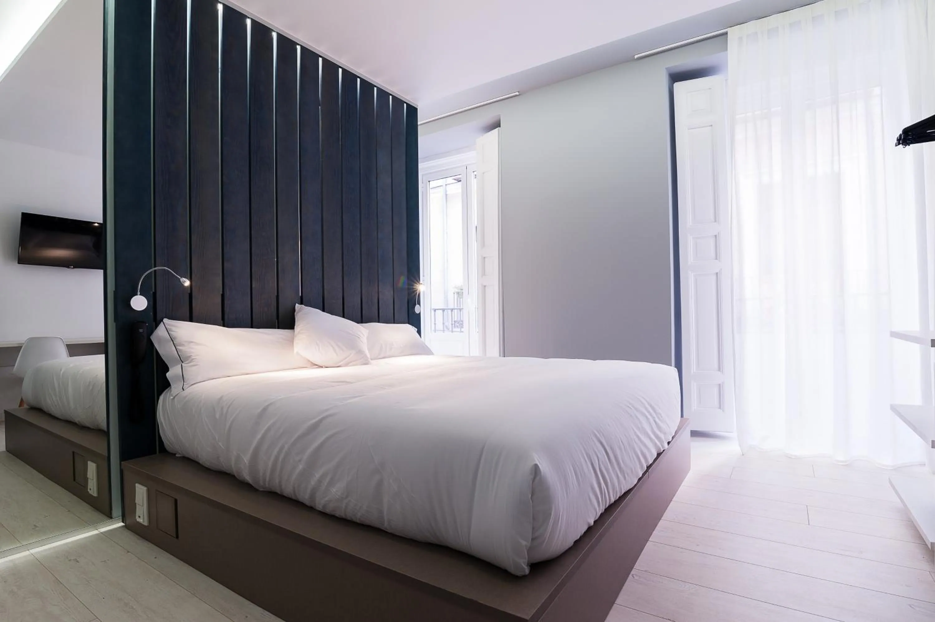 Bed in B&B HOTEL Madrid Centro Fuencarral 52