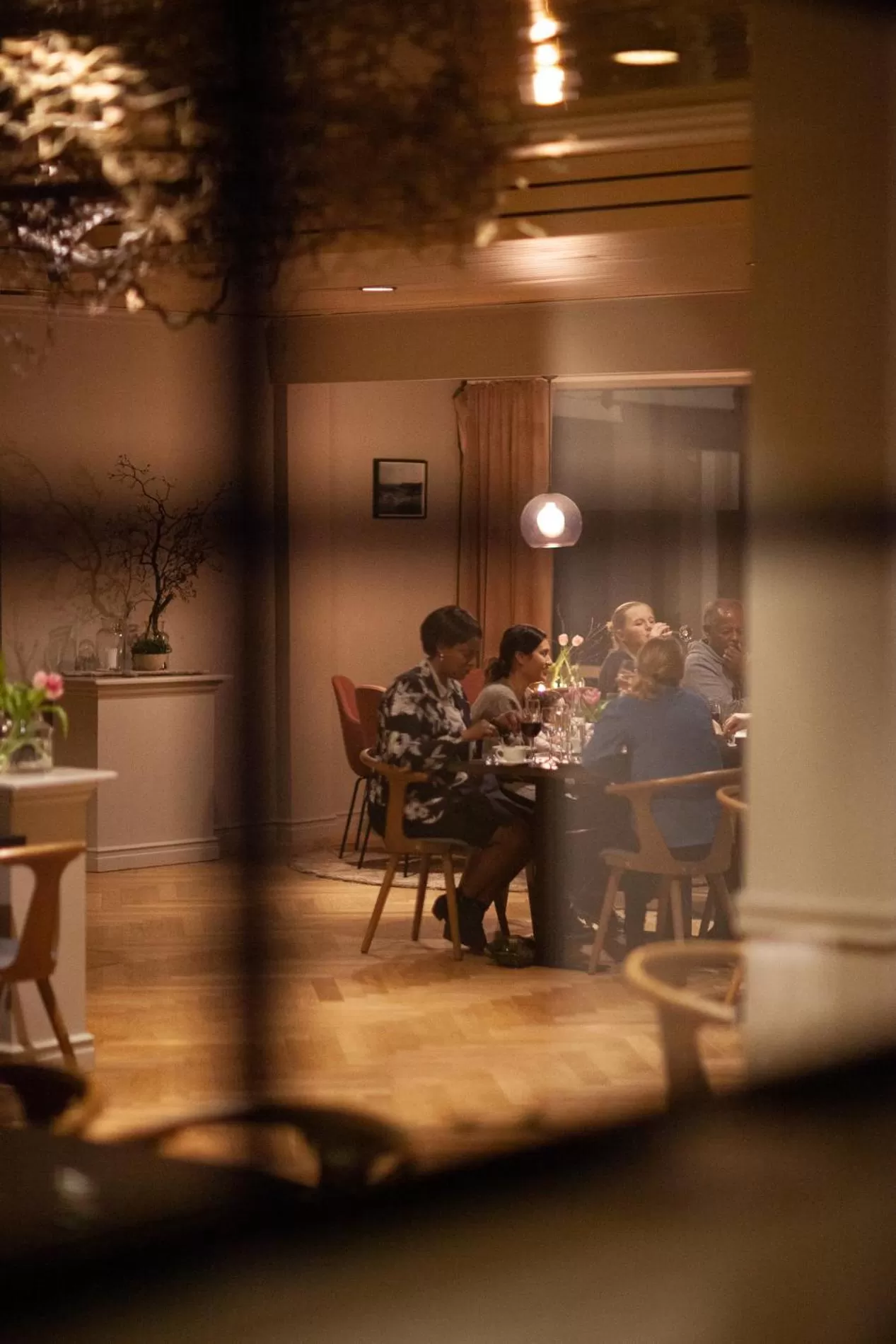 Restaurant/places to eat in Rosfjord Strandhotel