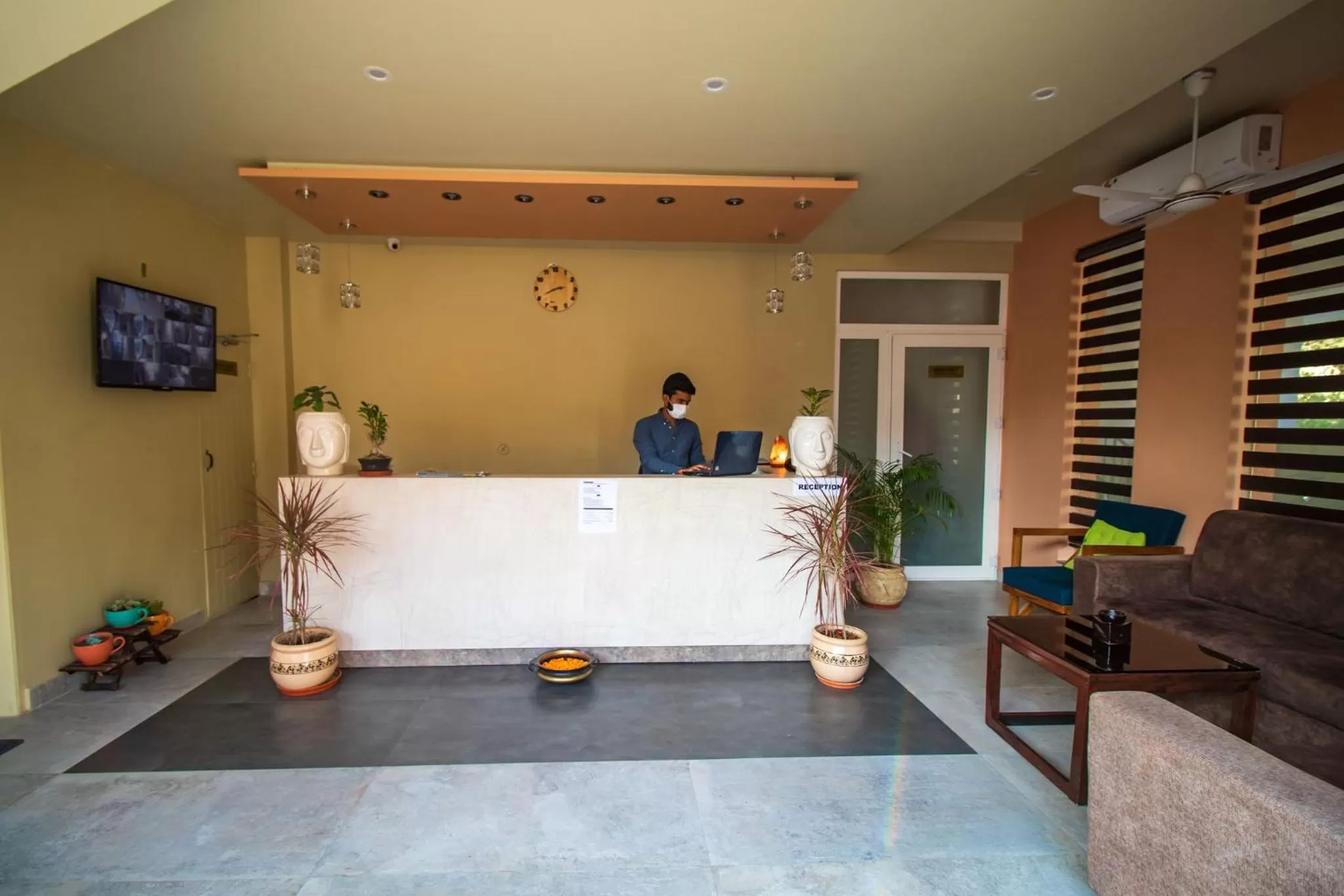 Staff, Lobby/Reception in Punyah Residency Rishikesh