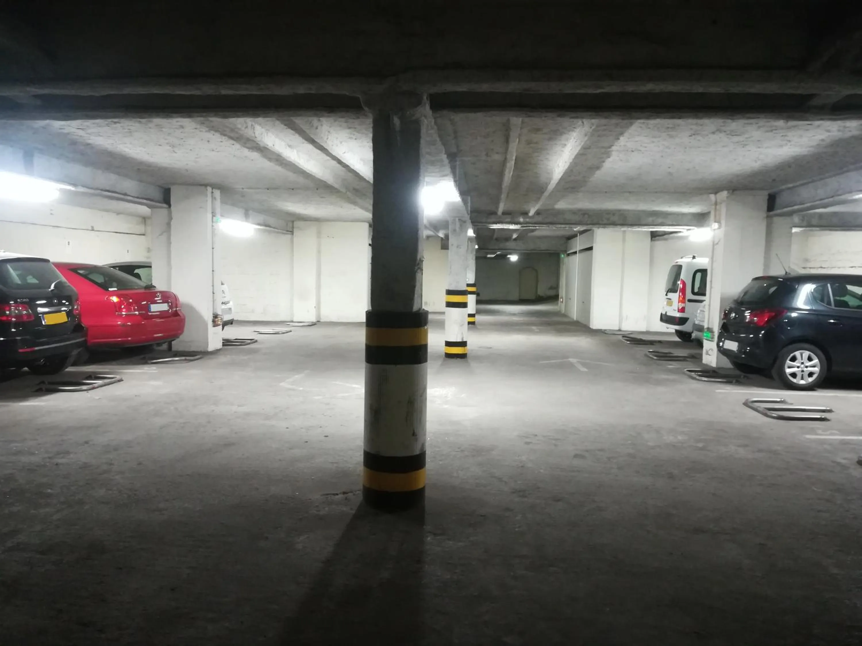 Area and facilities in Hotelo Lyon Charité