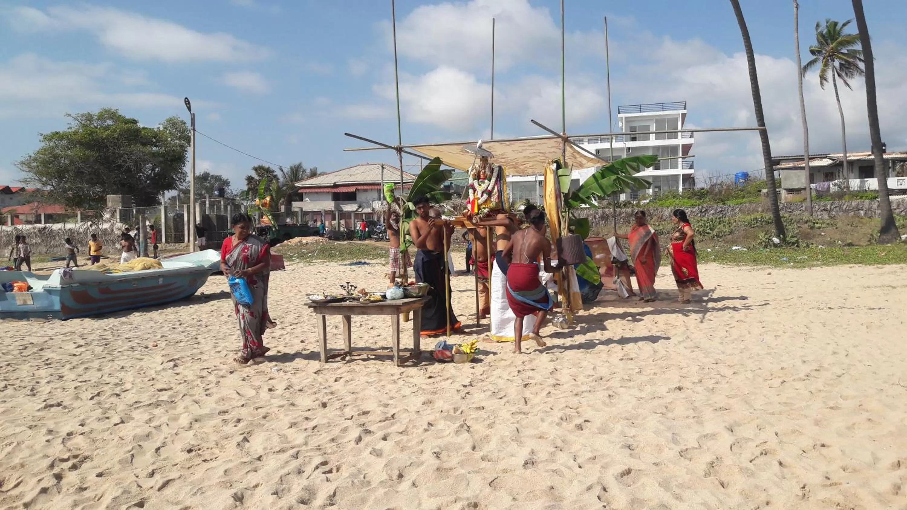 People, Beach in Blackstar Inn