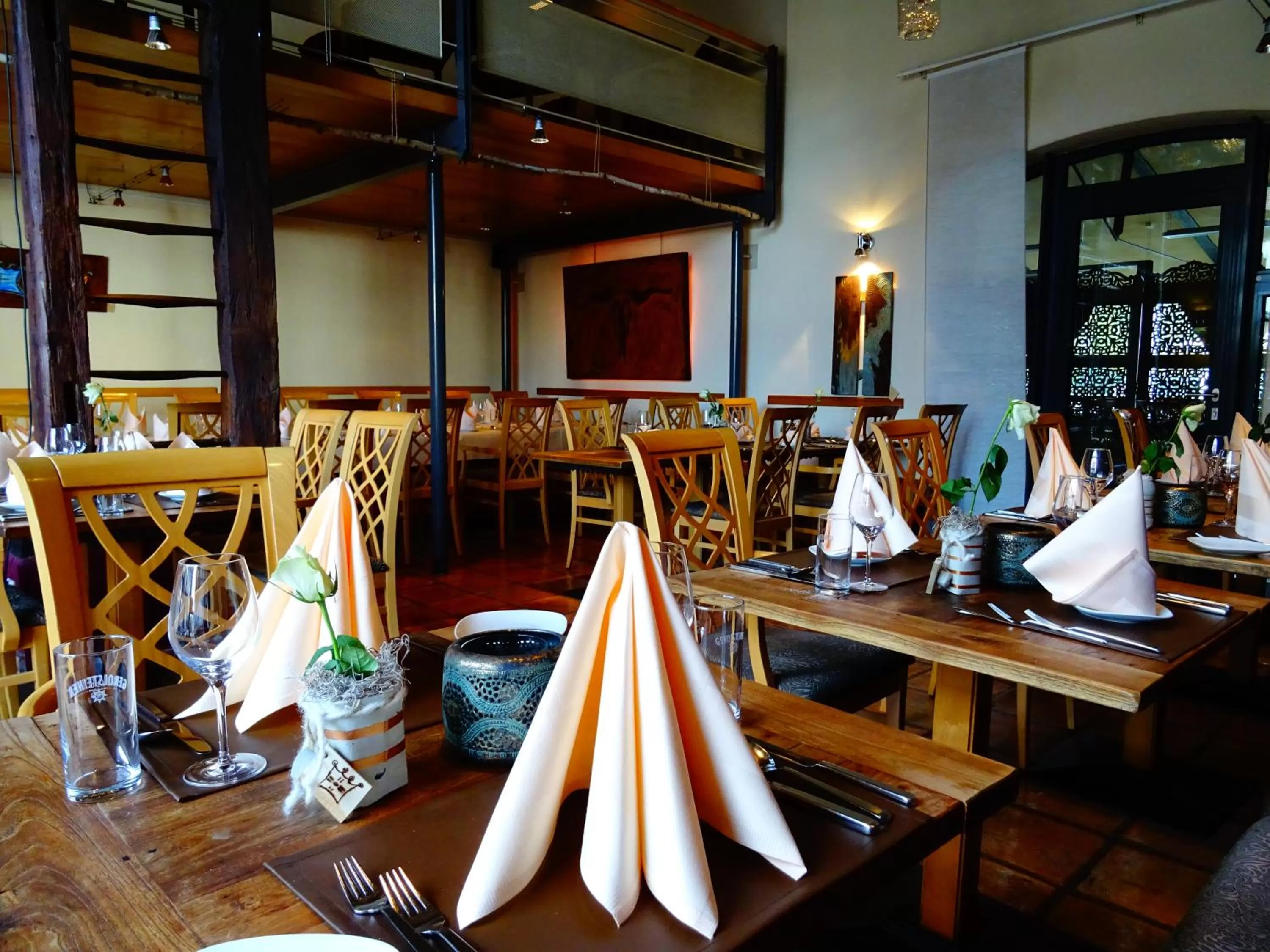 Restaurant/places to eat in Salischer Hof