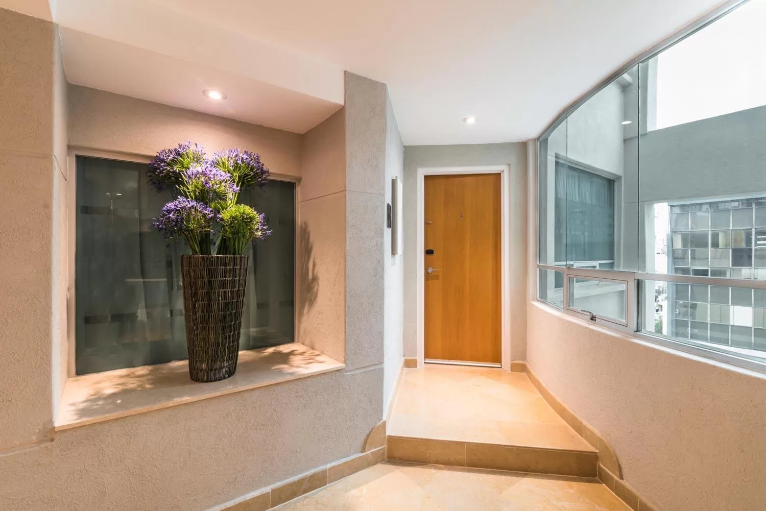 Lobby or reception in Eurostars Zona Rosa Suites