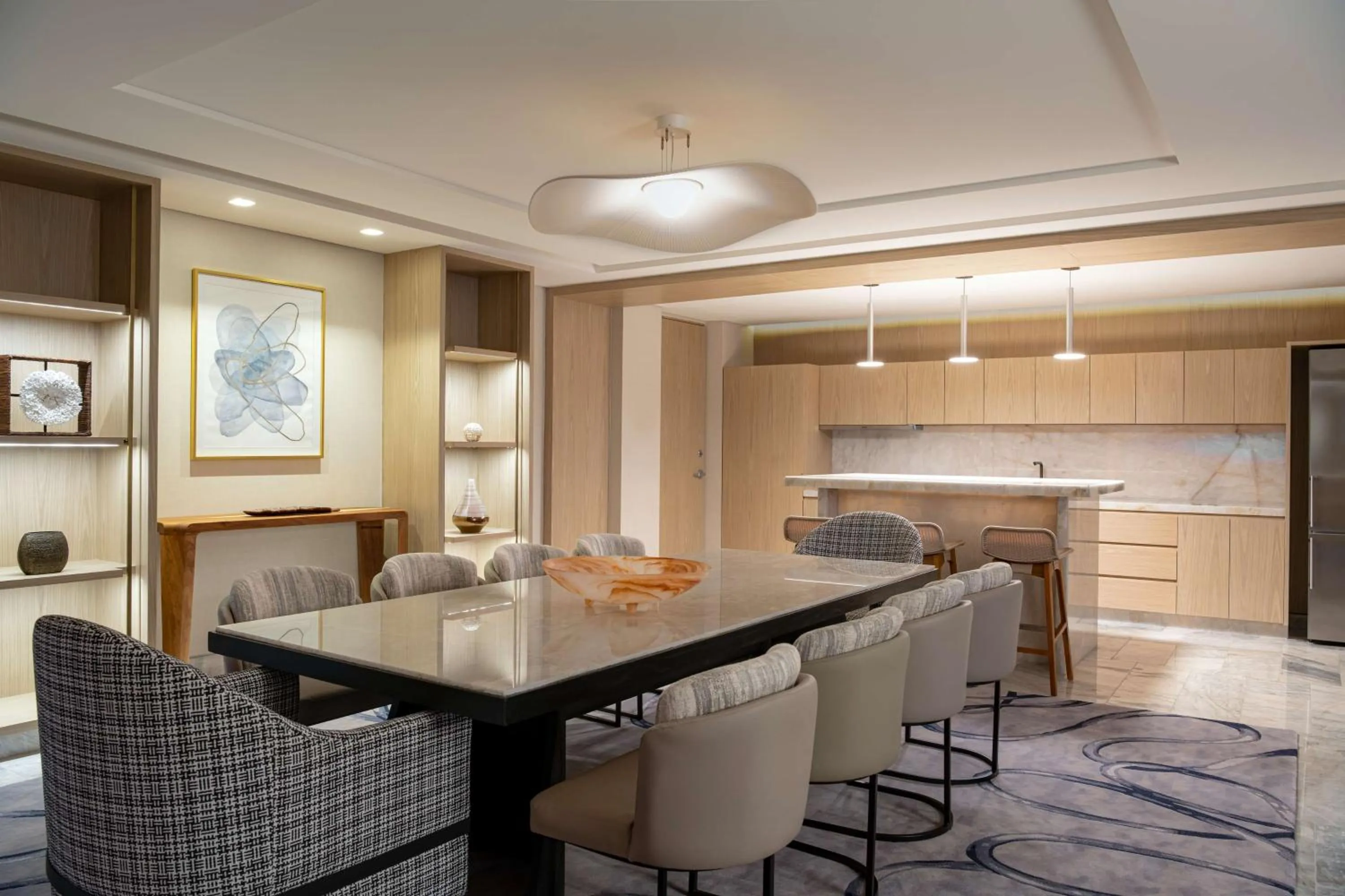 Living room in Waldorf Astoria Riviera Maya