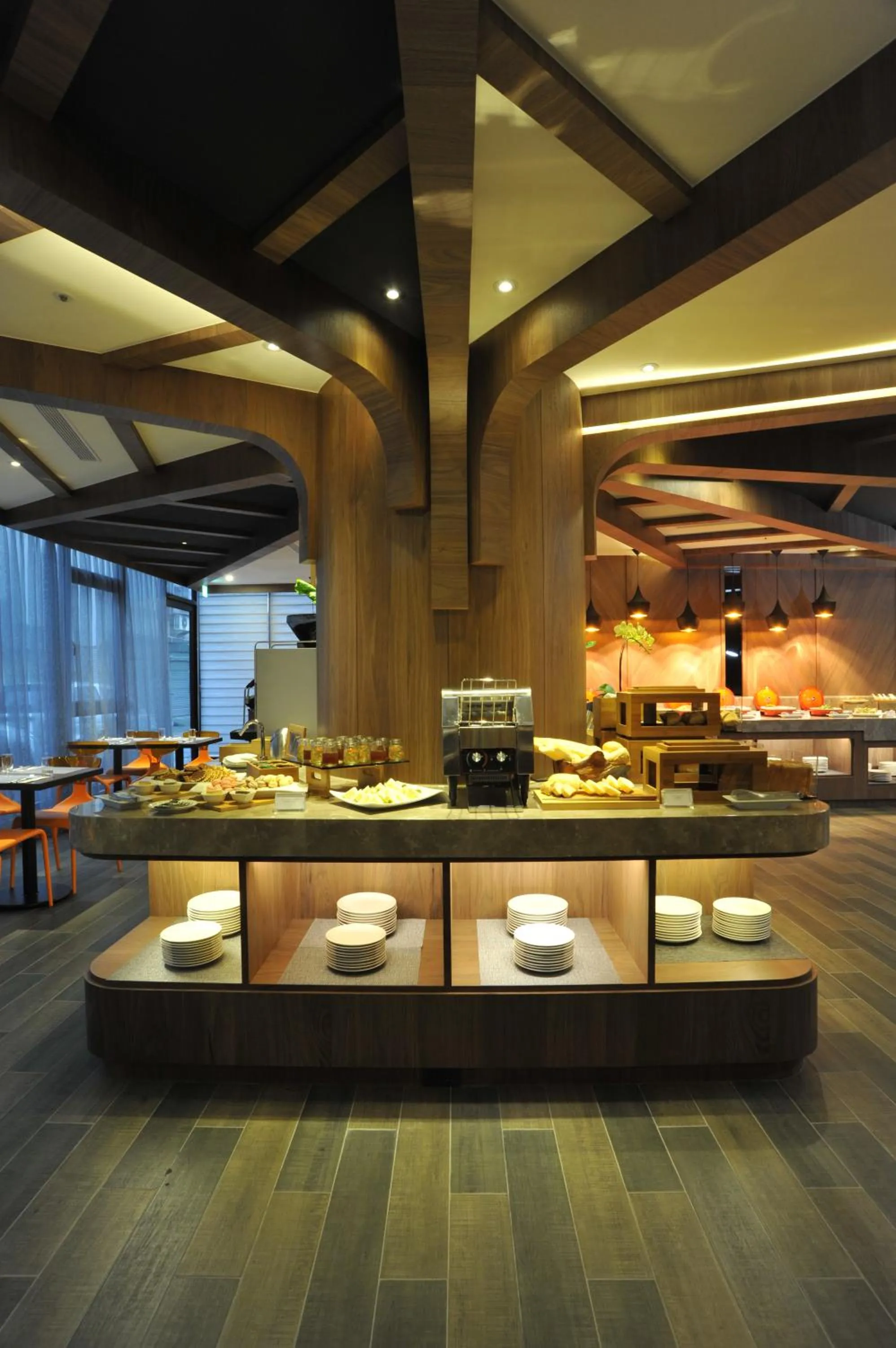 Breakfast in Hotel In