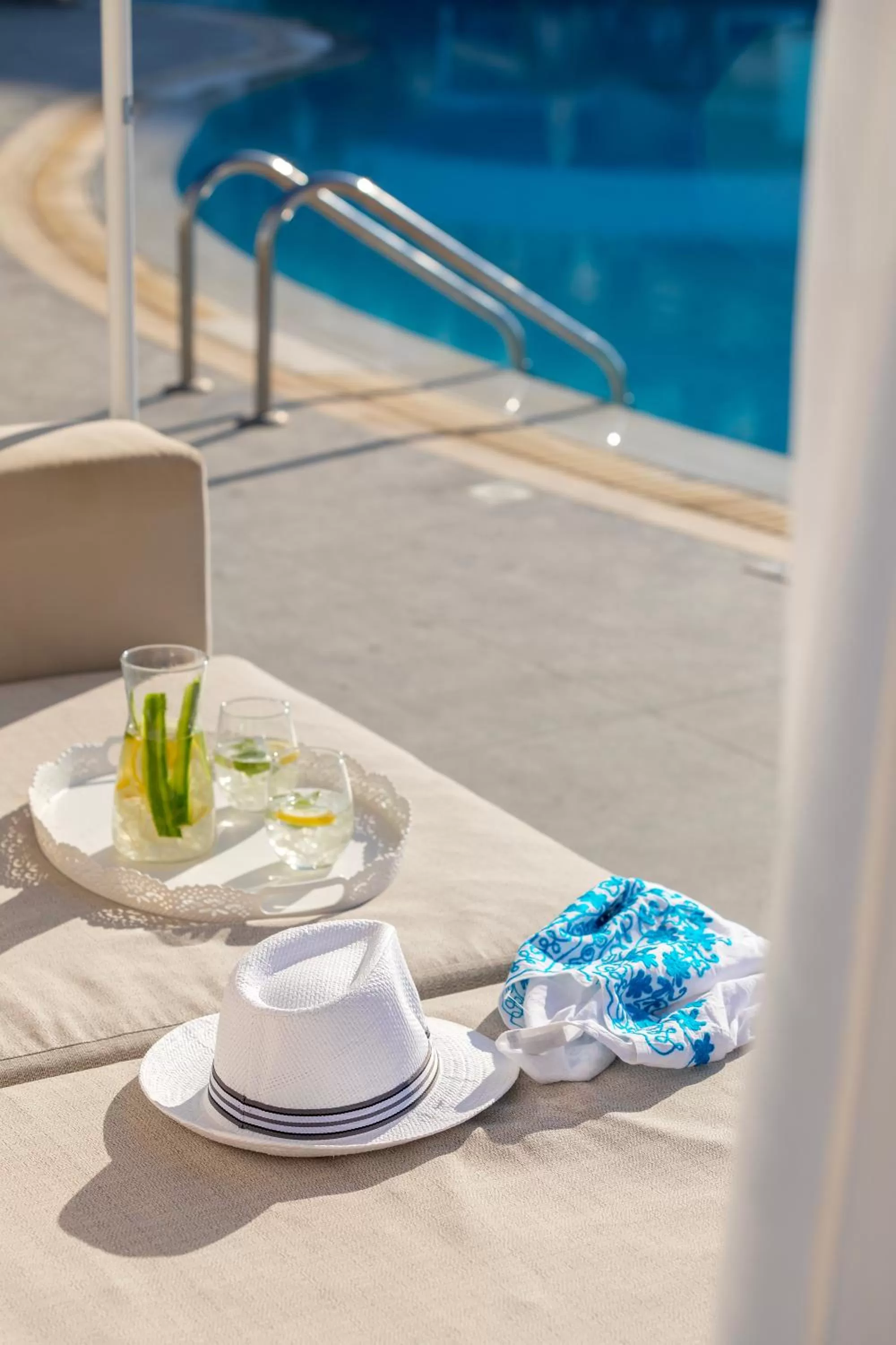 Day in NissiBlu Beach Resort