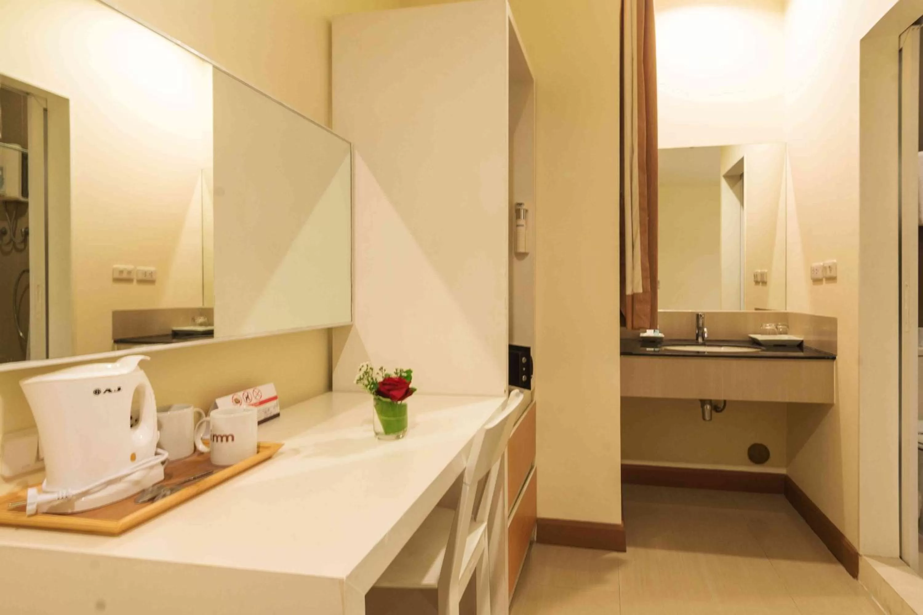 Bedroom in Imm Hotel Thaphae Chiang Mai