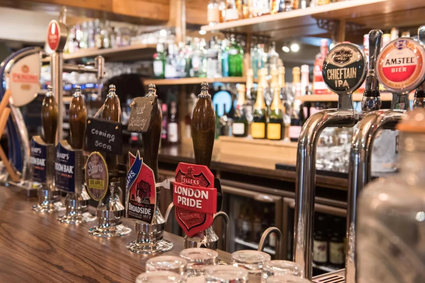 Drinks in The Five Bells by Innkeeper's Collection