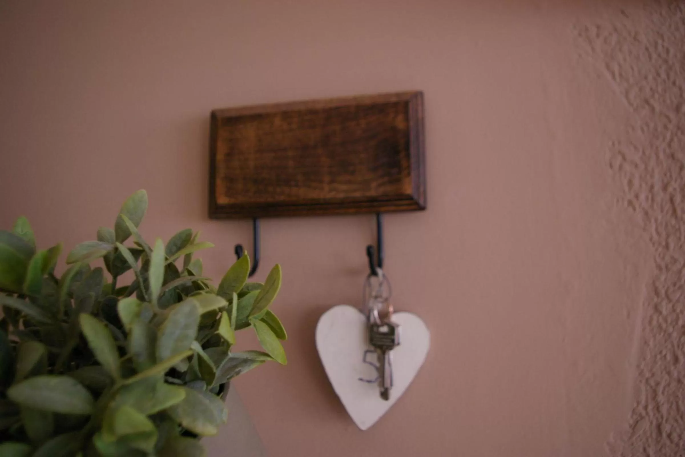 Decorative detail in B&B Inés