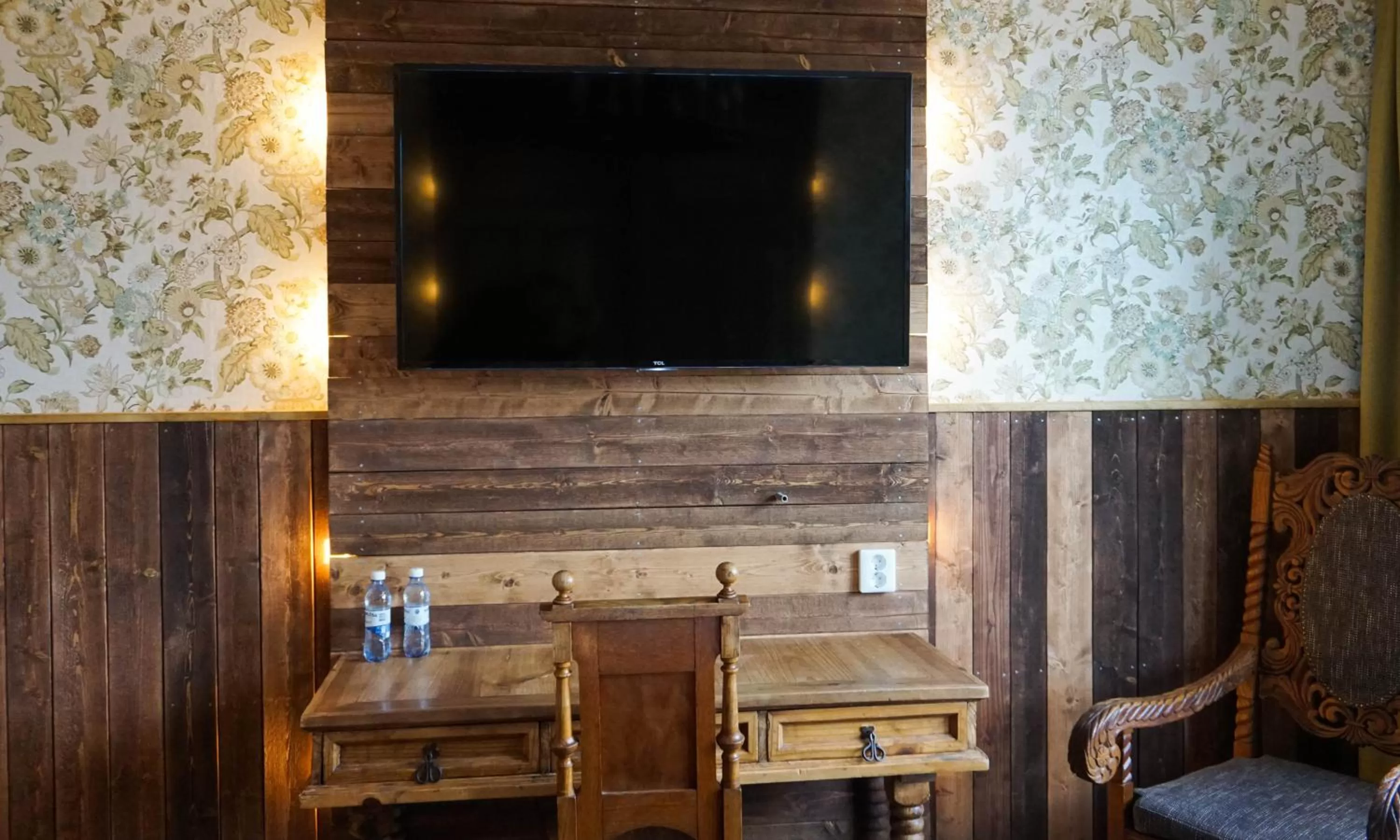 TV and multimedia in Havshotellet