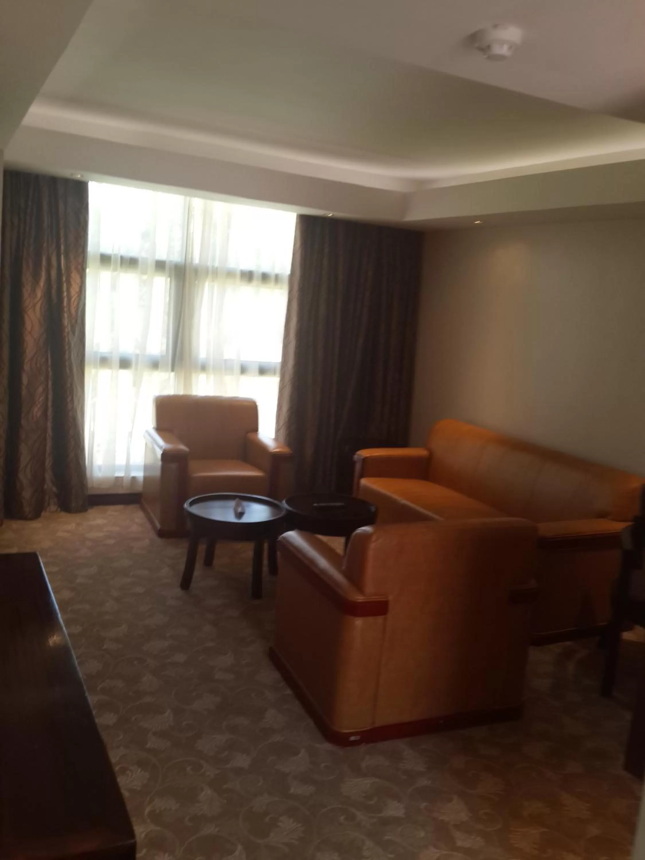 Living room in Boma Inn Eldoret