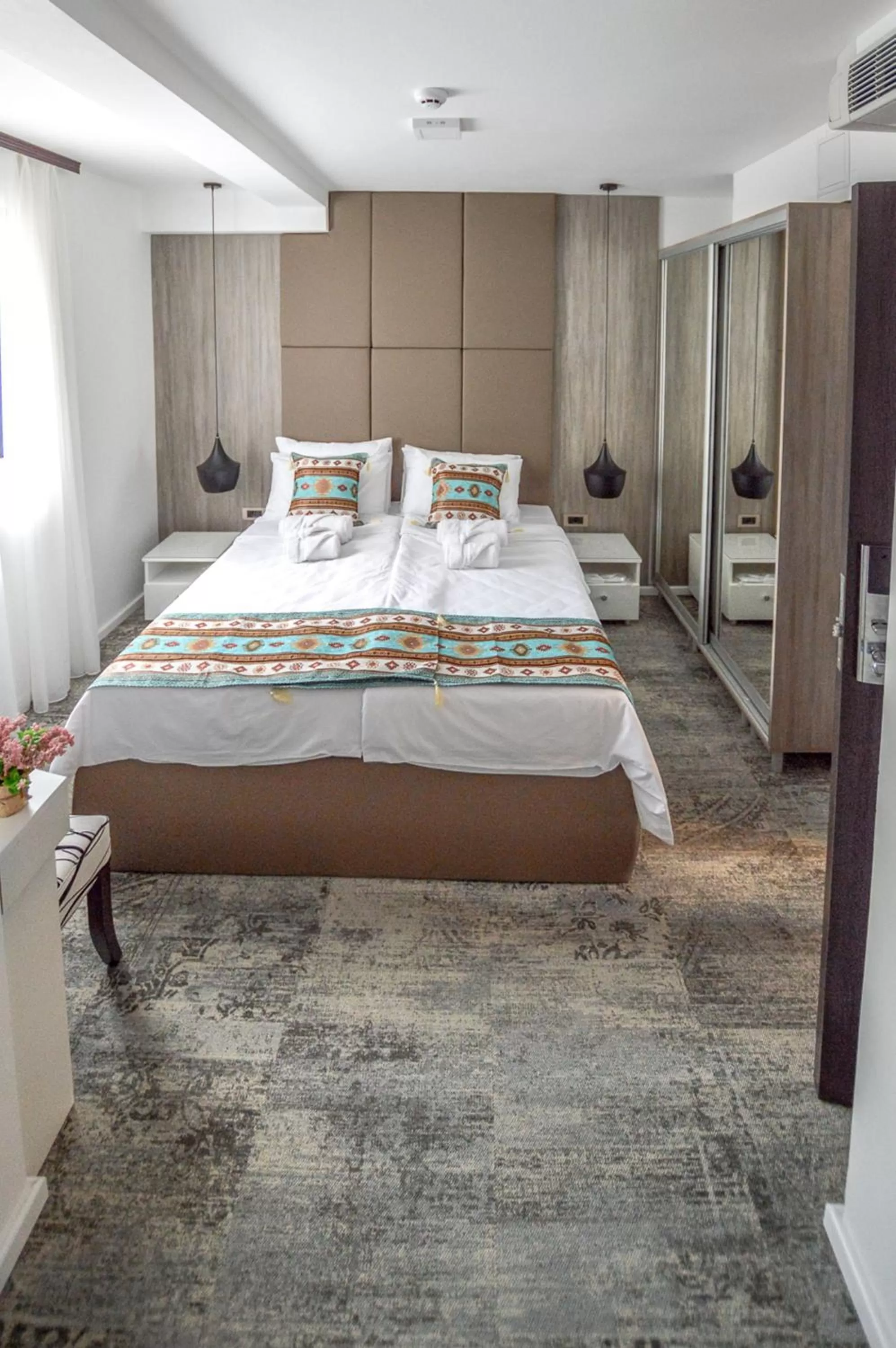 Bedroom, Bed in Heritage Hotel Gate of Sarajevo